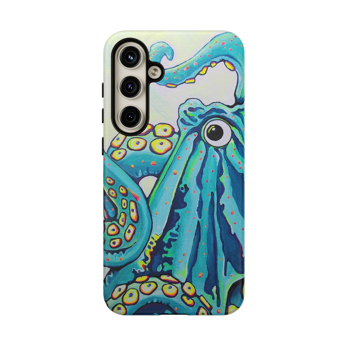 Cyclops Octopus Tough Phone Case