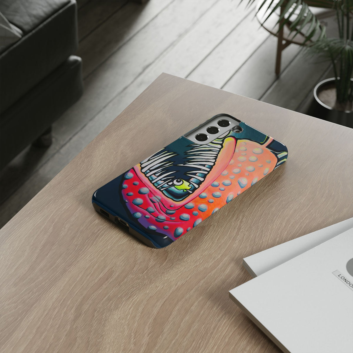 Cyclops Anglerfish Tough Phone Case