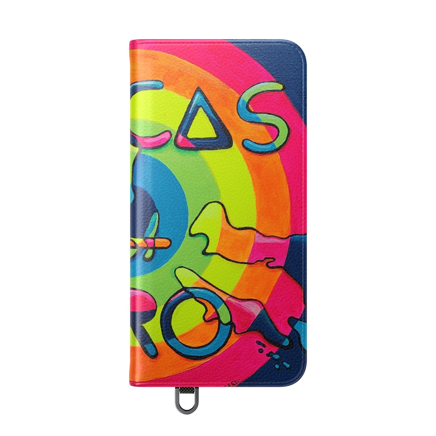 Bocas Del Toro Islands Flip Phone Case – Wallet Cover with Card Slots
