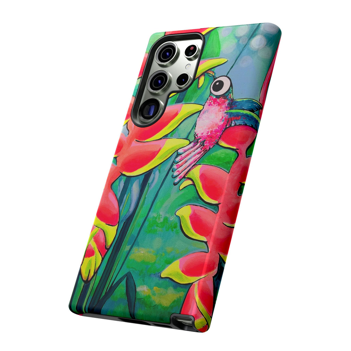 Cyclops Hummingbirds Tough Phone Case