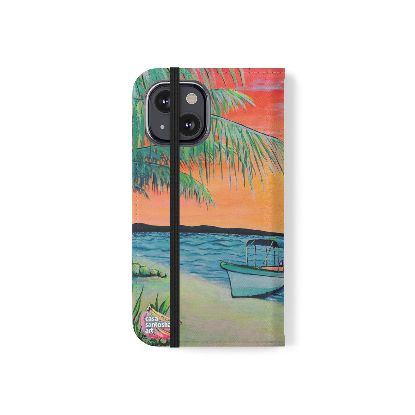 Panga Express Flip Phone Case – Wallet Cover with Card Slots