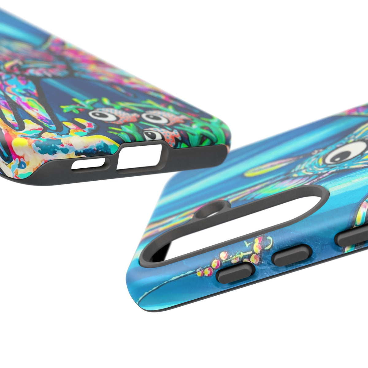 Cyclops Lionfish Tough Phone Case