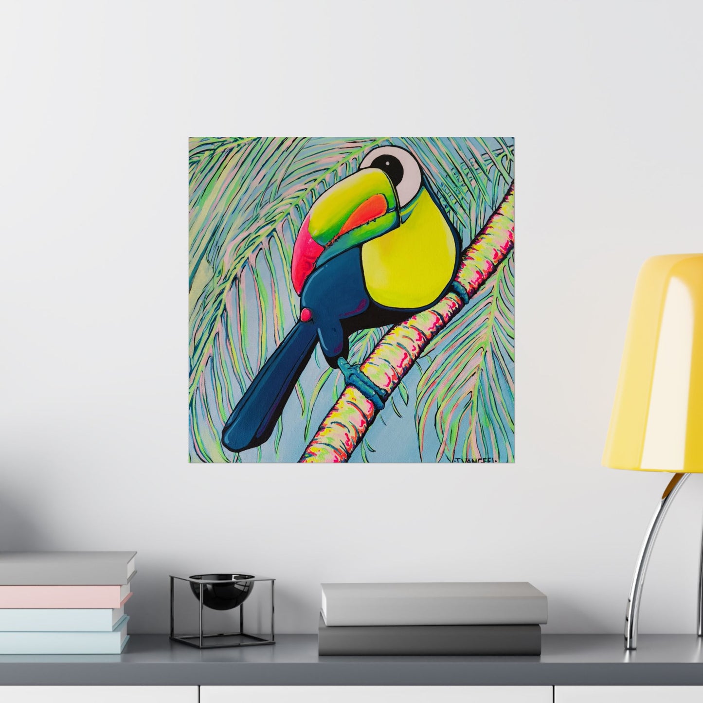 Cyclops Toucan Giclée Art Poster