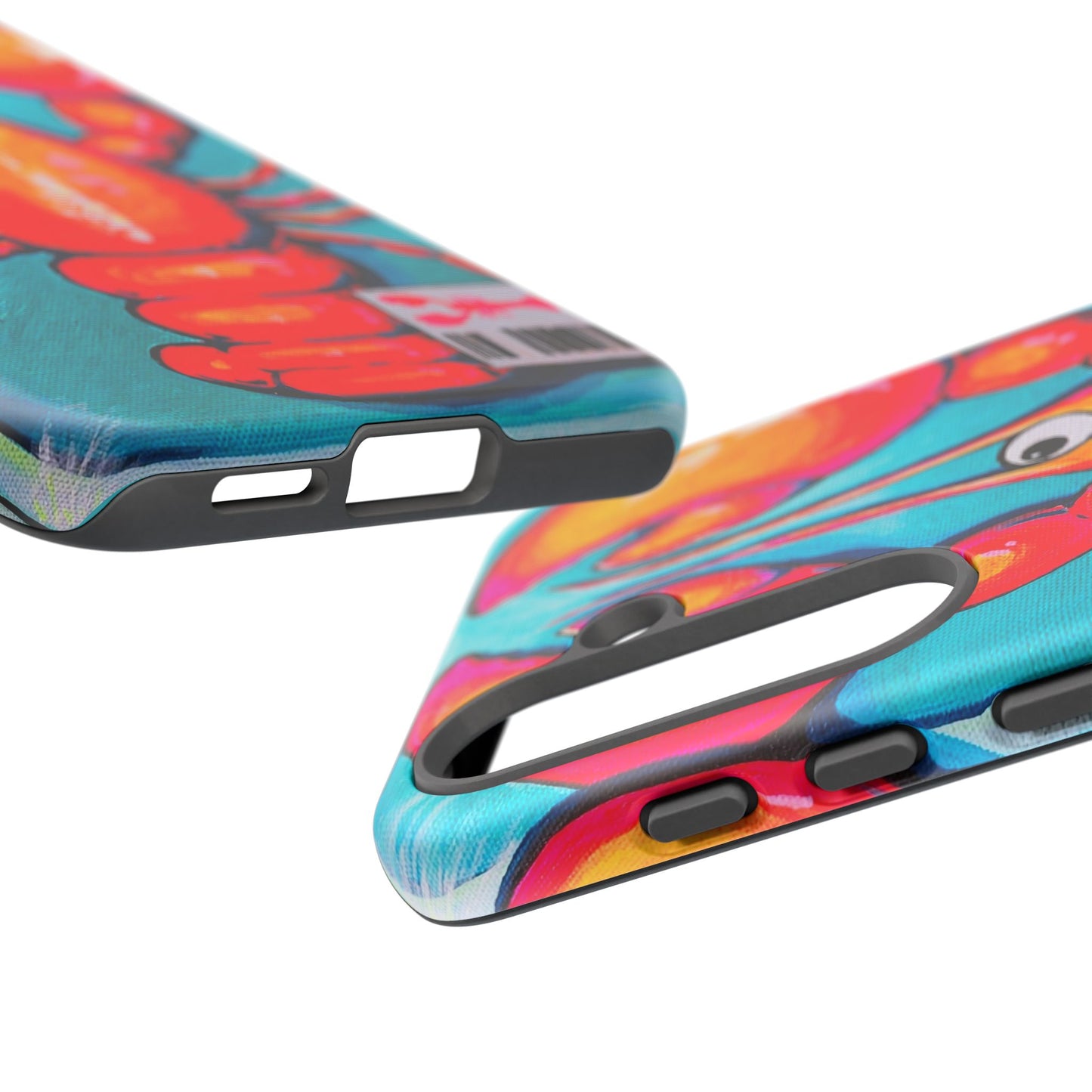 Neon Lobster Tough Phone Case