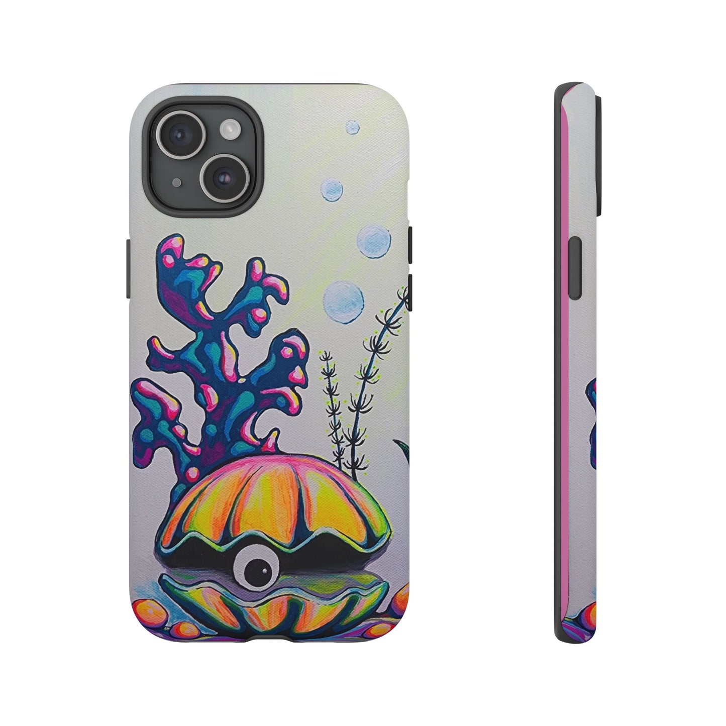Cyclops Clam Tough Phone Case