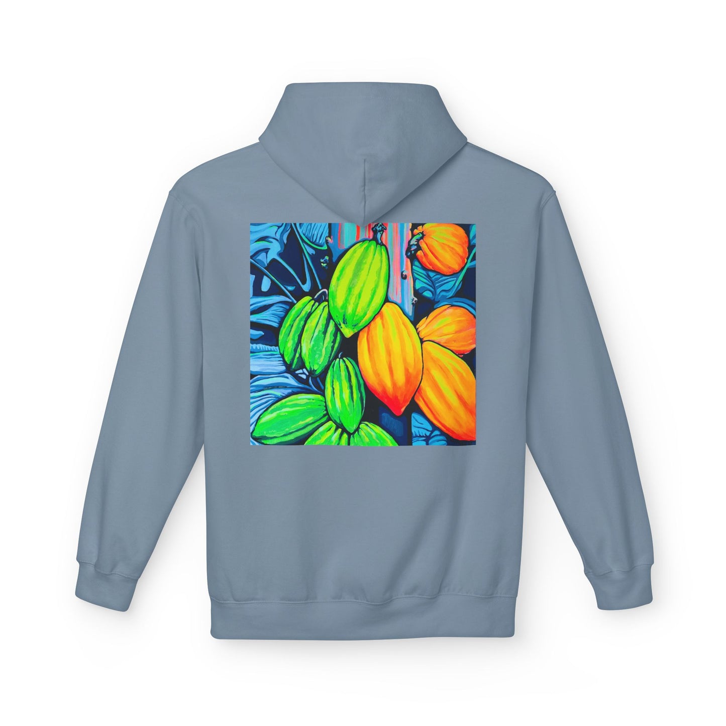 Unisex Neon Cacao Soft Hoodie
