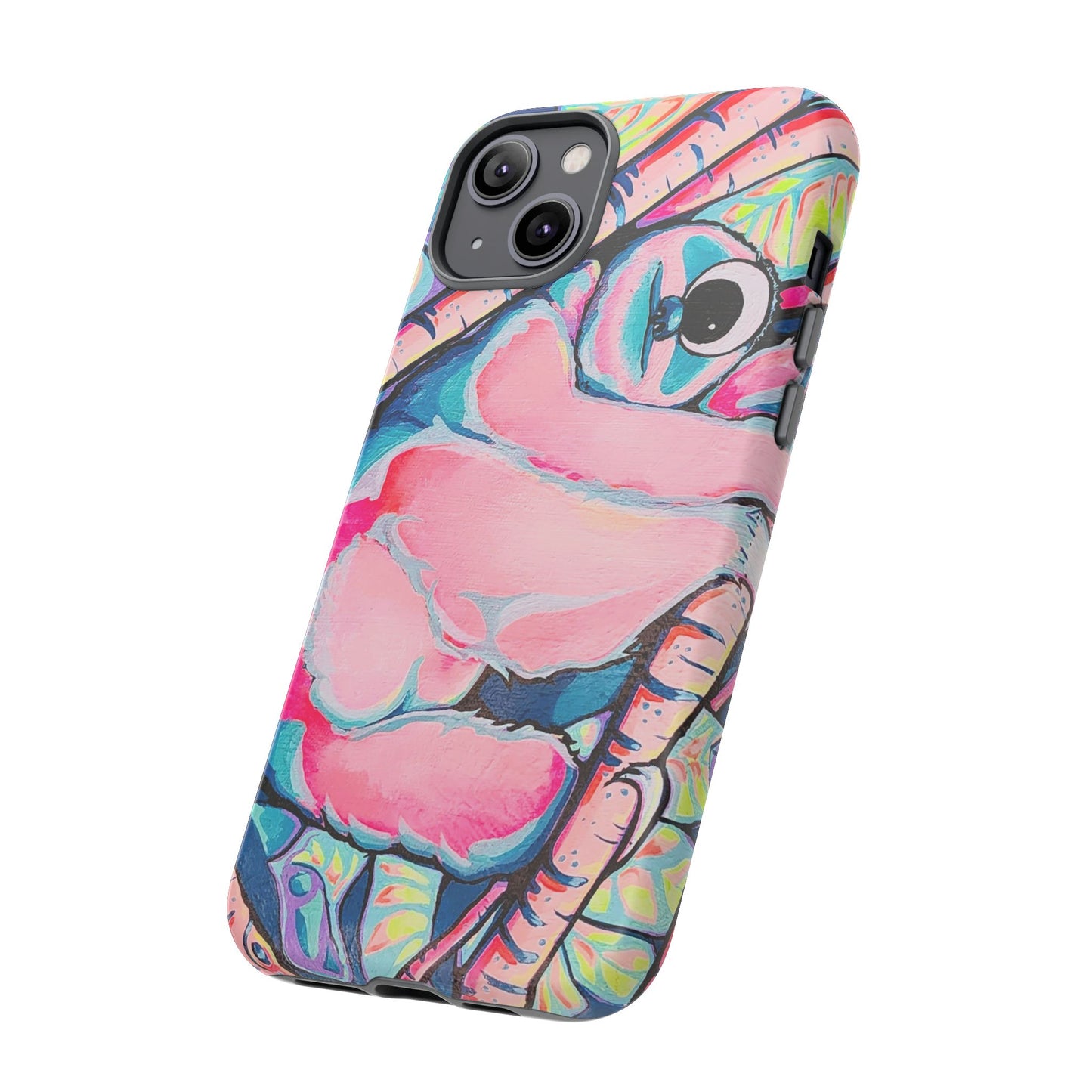 Cyclops Sloth Tough Phone Case