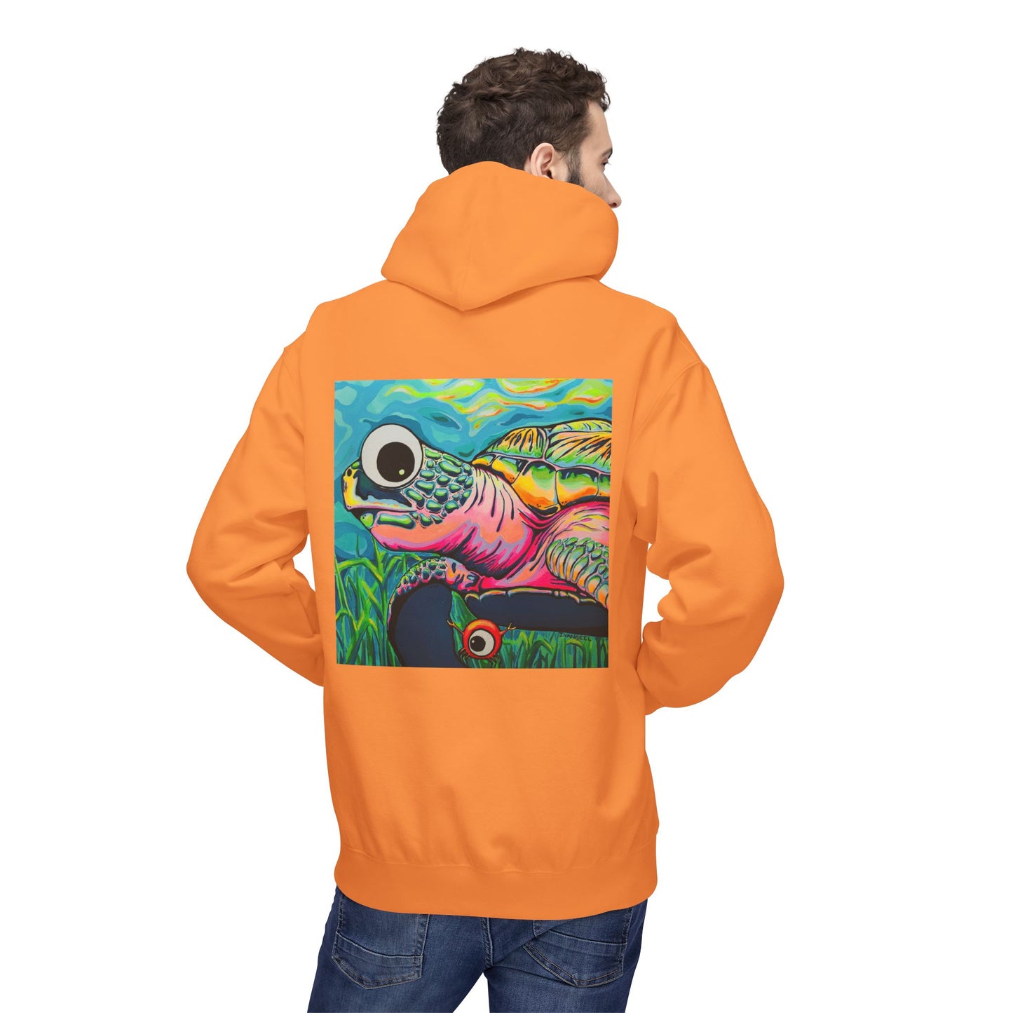 Unisex Cyclops Turtle Soft Hoodie