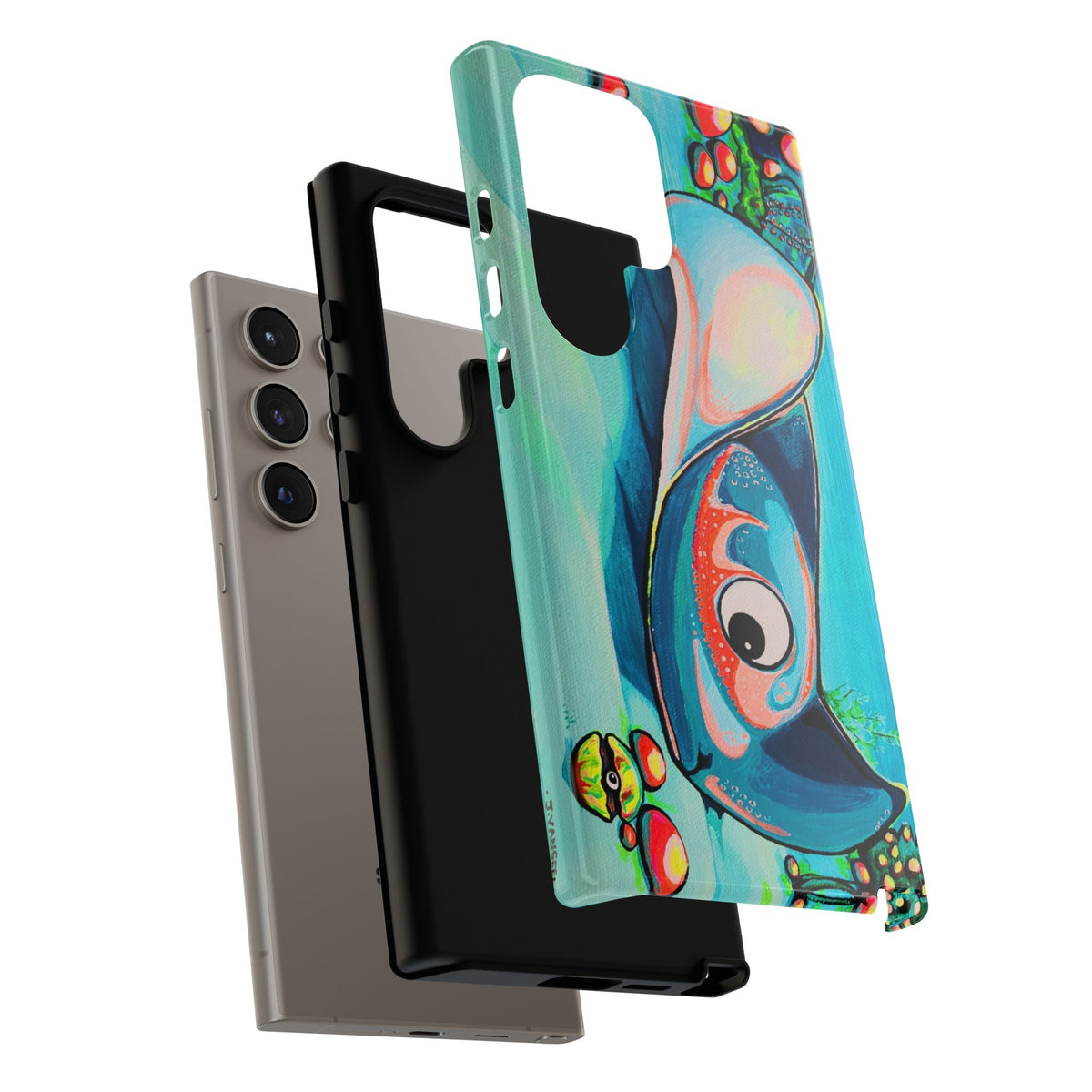 Cyclops Stingray Tough Phone Case