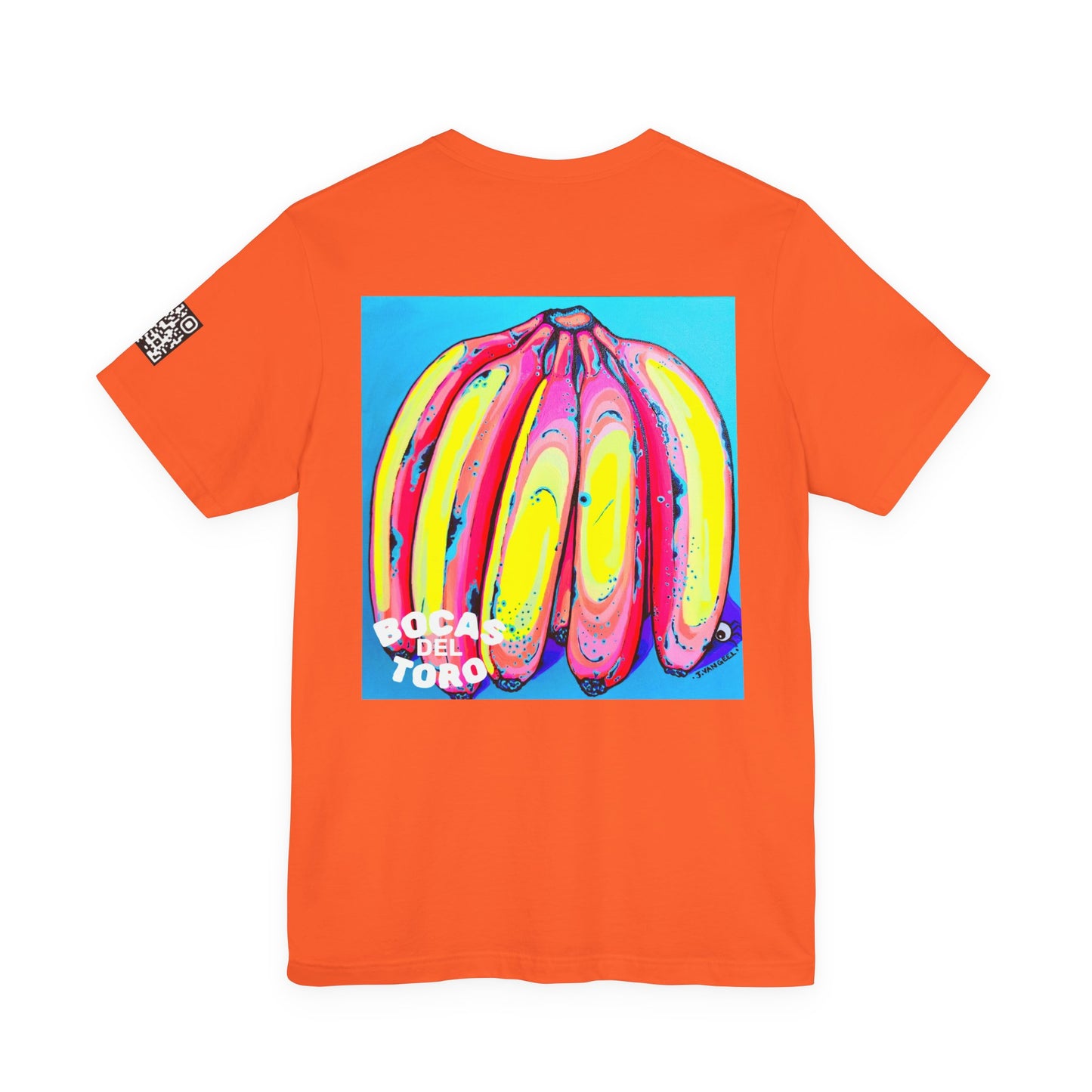 Unisex Neon Fat Bananas Tee