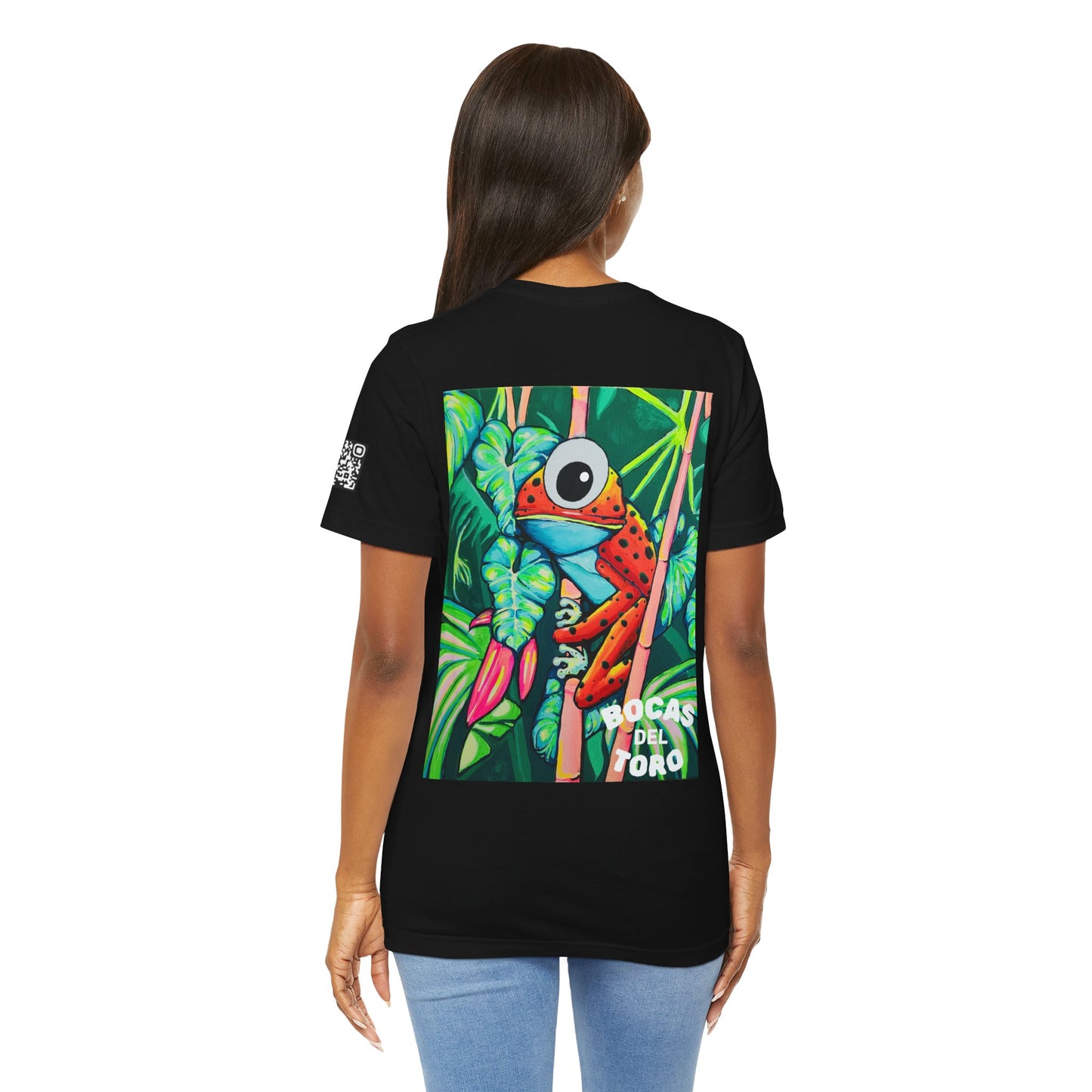 Unisex Cyclops Red Frog Tee