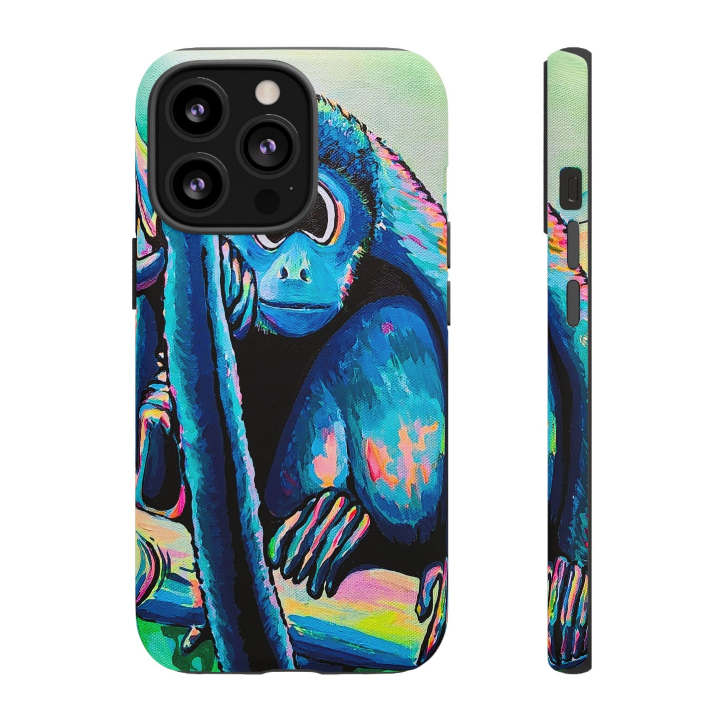 Cyclops Monkey Tough Phone Case