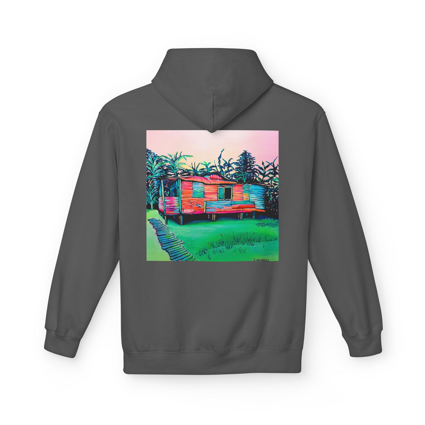 Unisex Luis Russell House Bocas Soft Hoodie