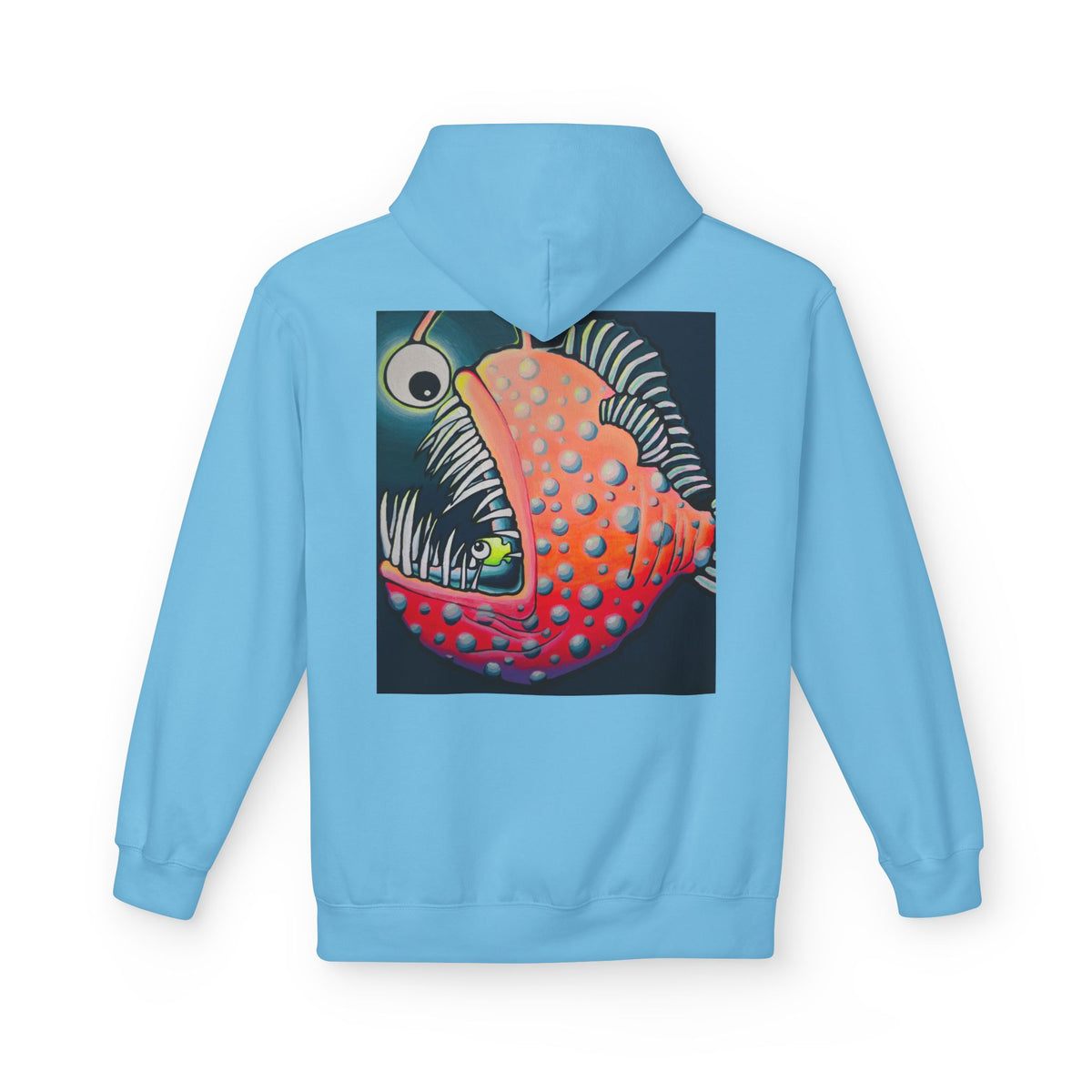 Unisex Cyclops Anglerfish Soft Hoodie