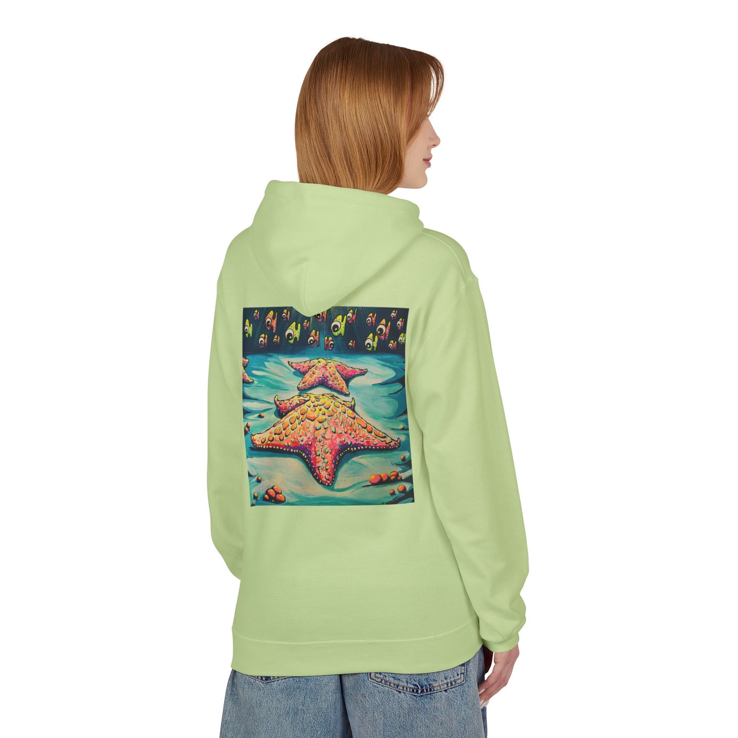 Unisex Cyclops Starfish Soft Hoodie