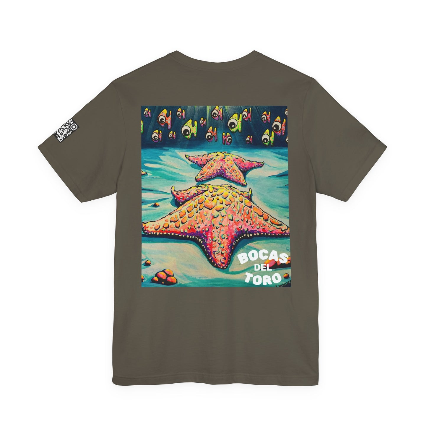Unisex Cyclops Starfish Tee