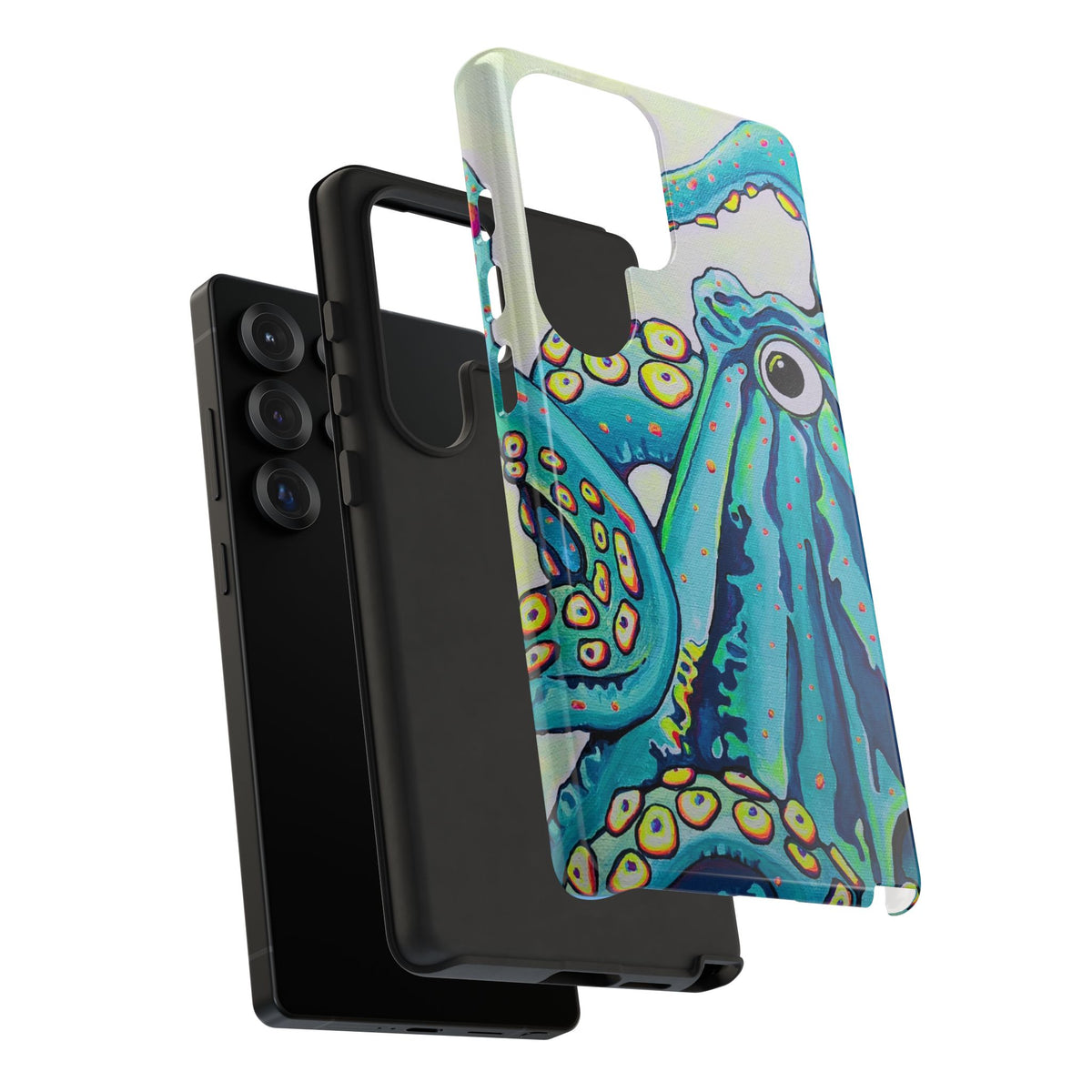 Cyclops Octopus Tough Phone Case
