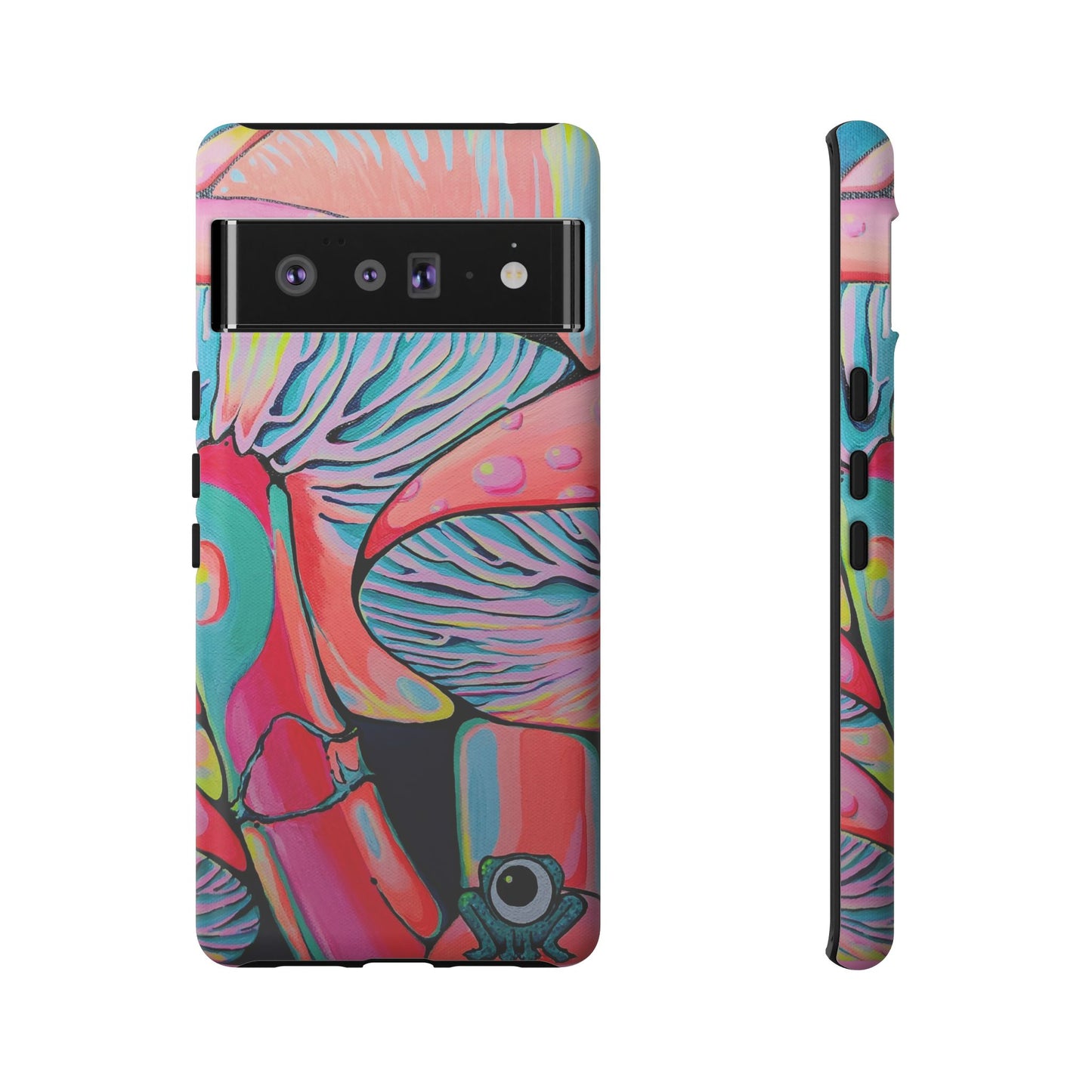 Trippy Mushrooms Tough Phone Case