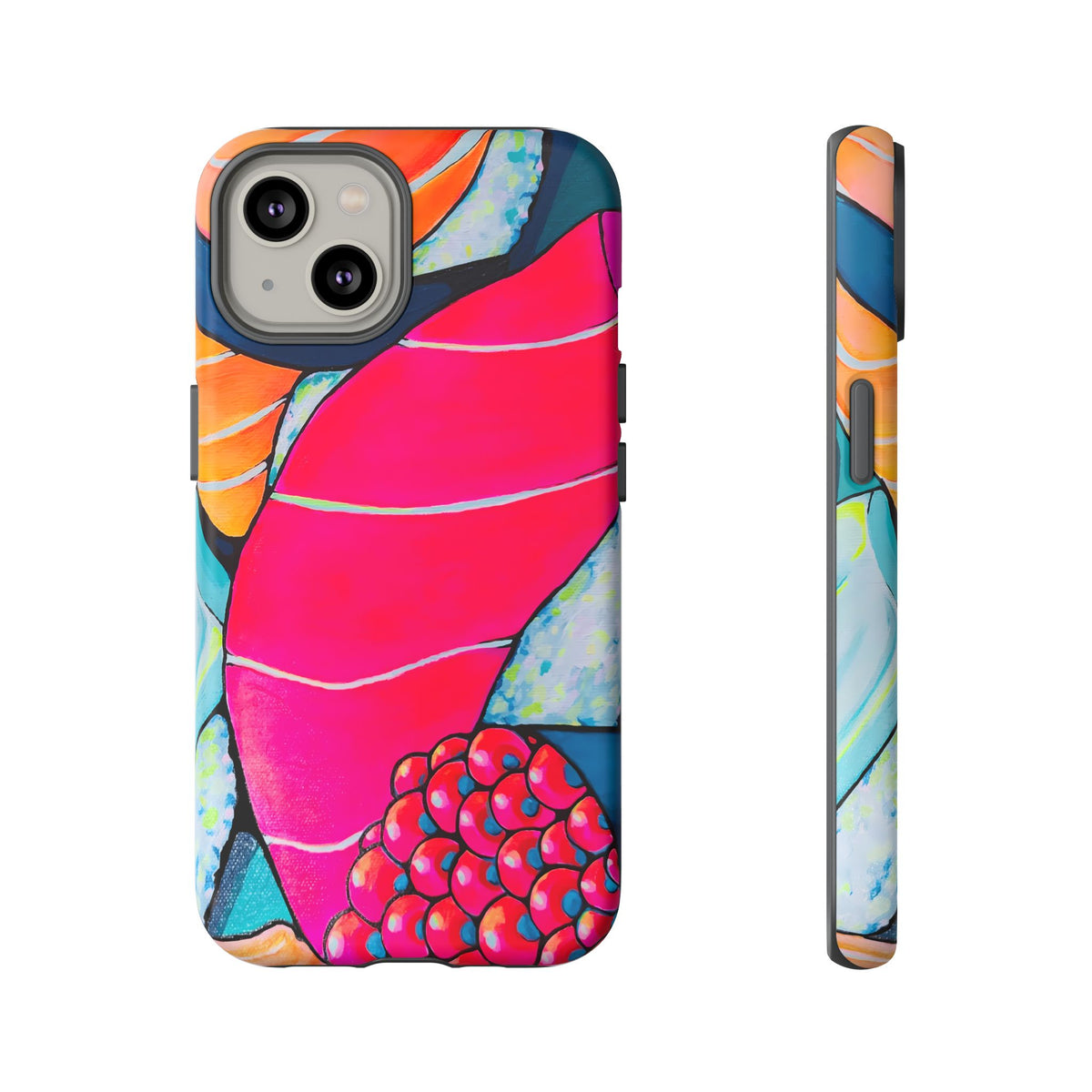 Coque de téléphone résistante Néon Sushi