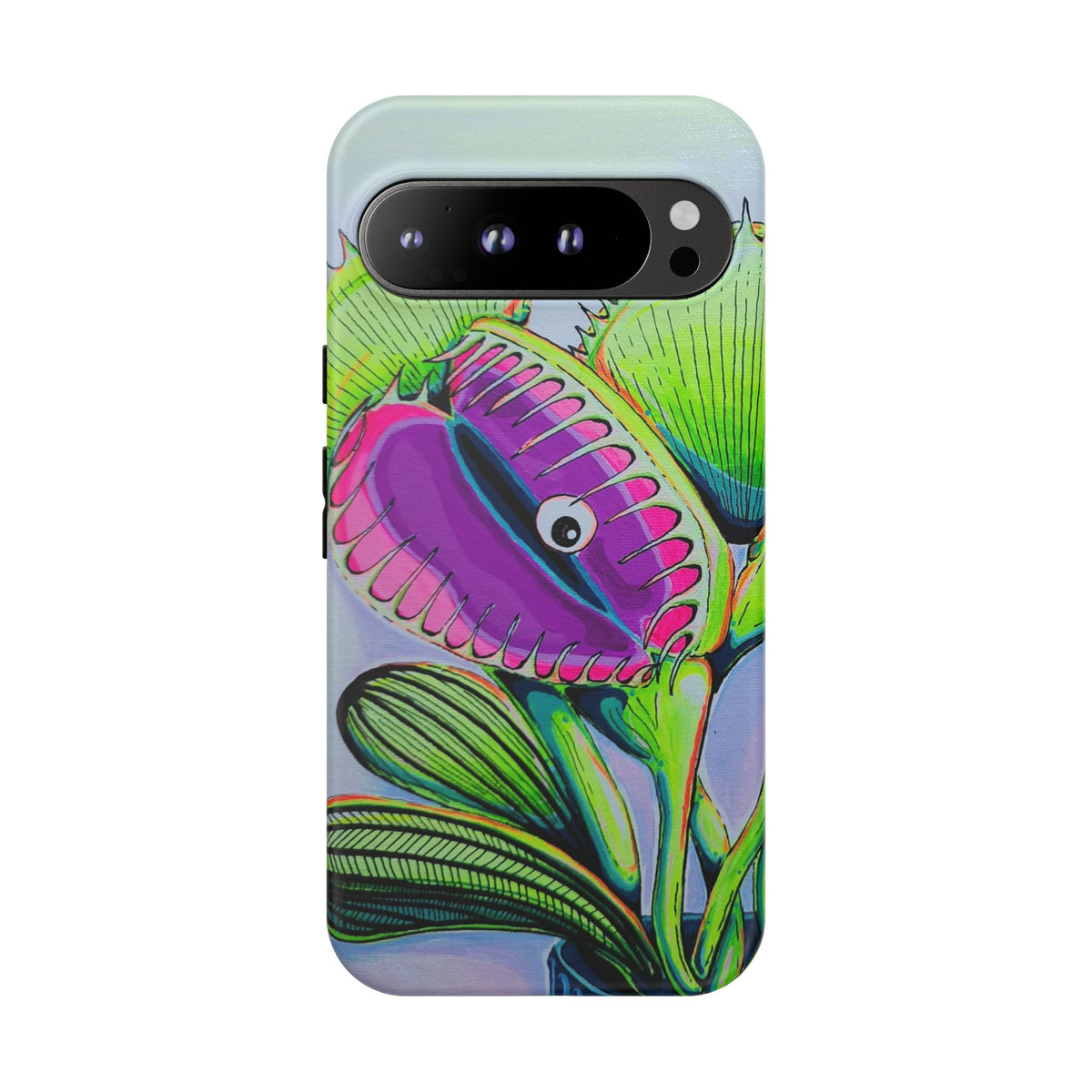 Coque de téléphone résistante Attrape-mouche de Vénus Cyclops