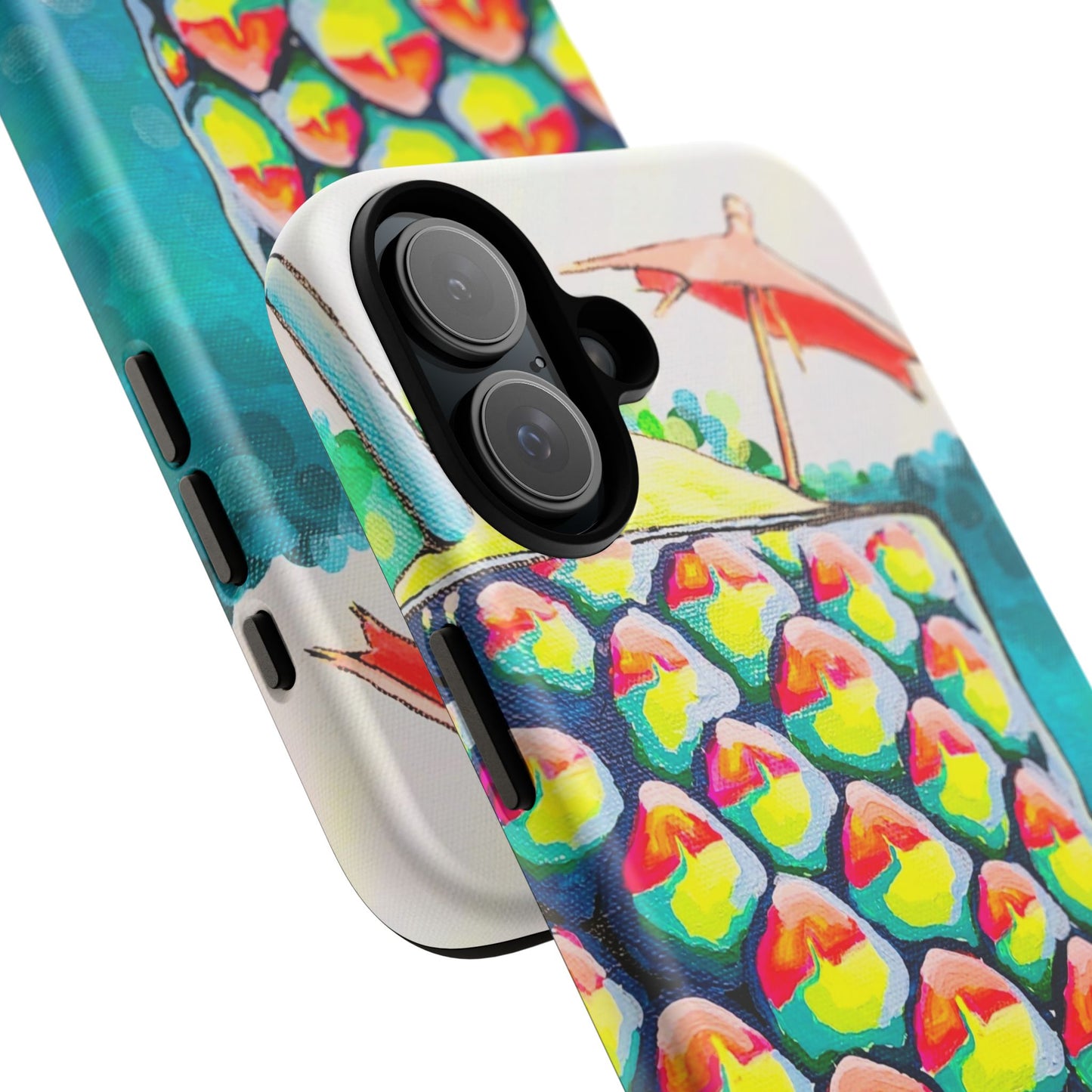 Neon Piña Colada Tough Phone Case
