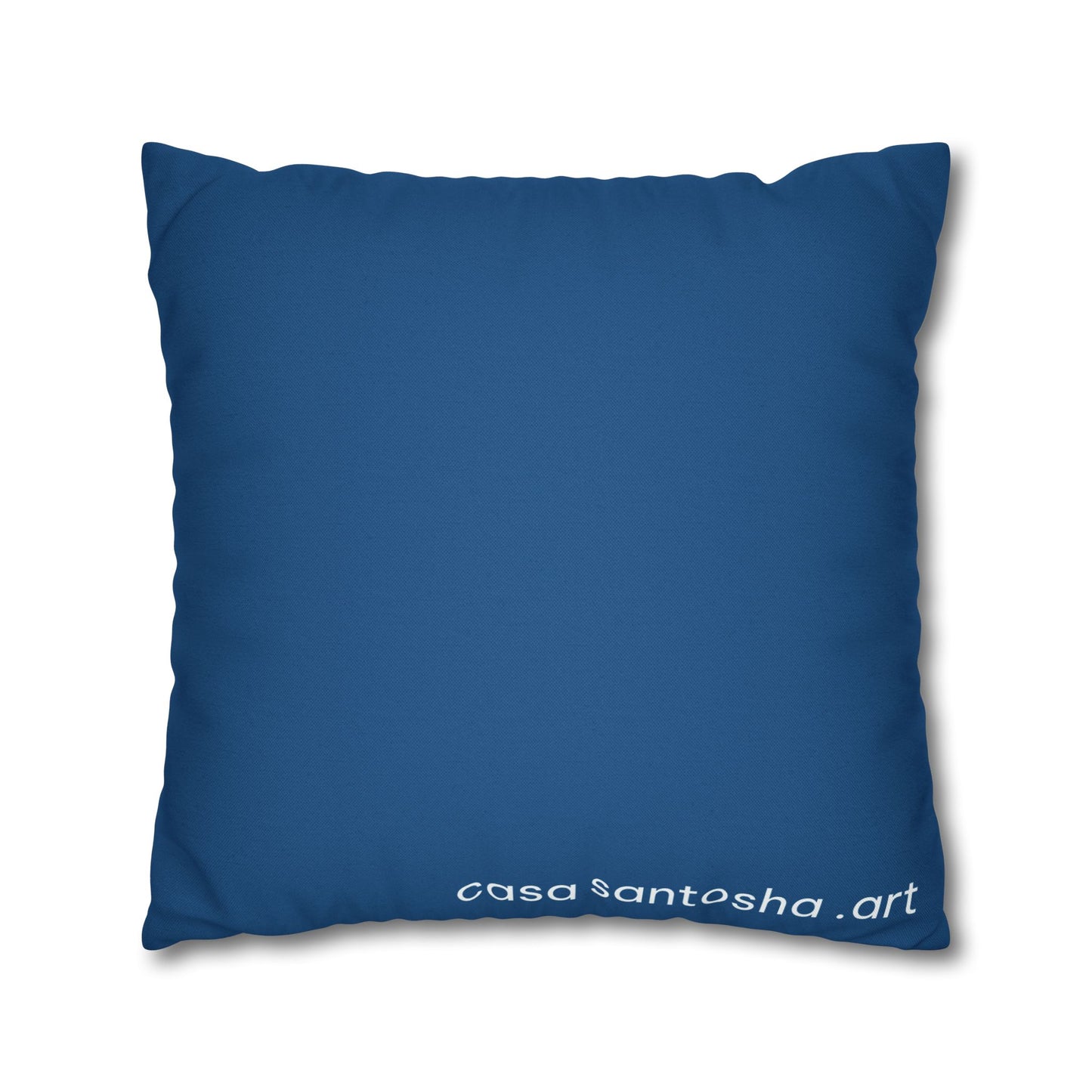 Cyclops Cat and Dog in Bocas Pillowcase, Cover Only
