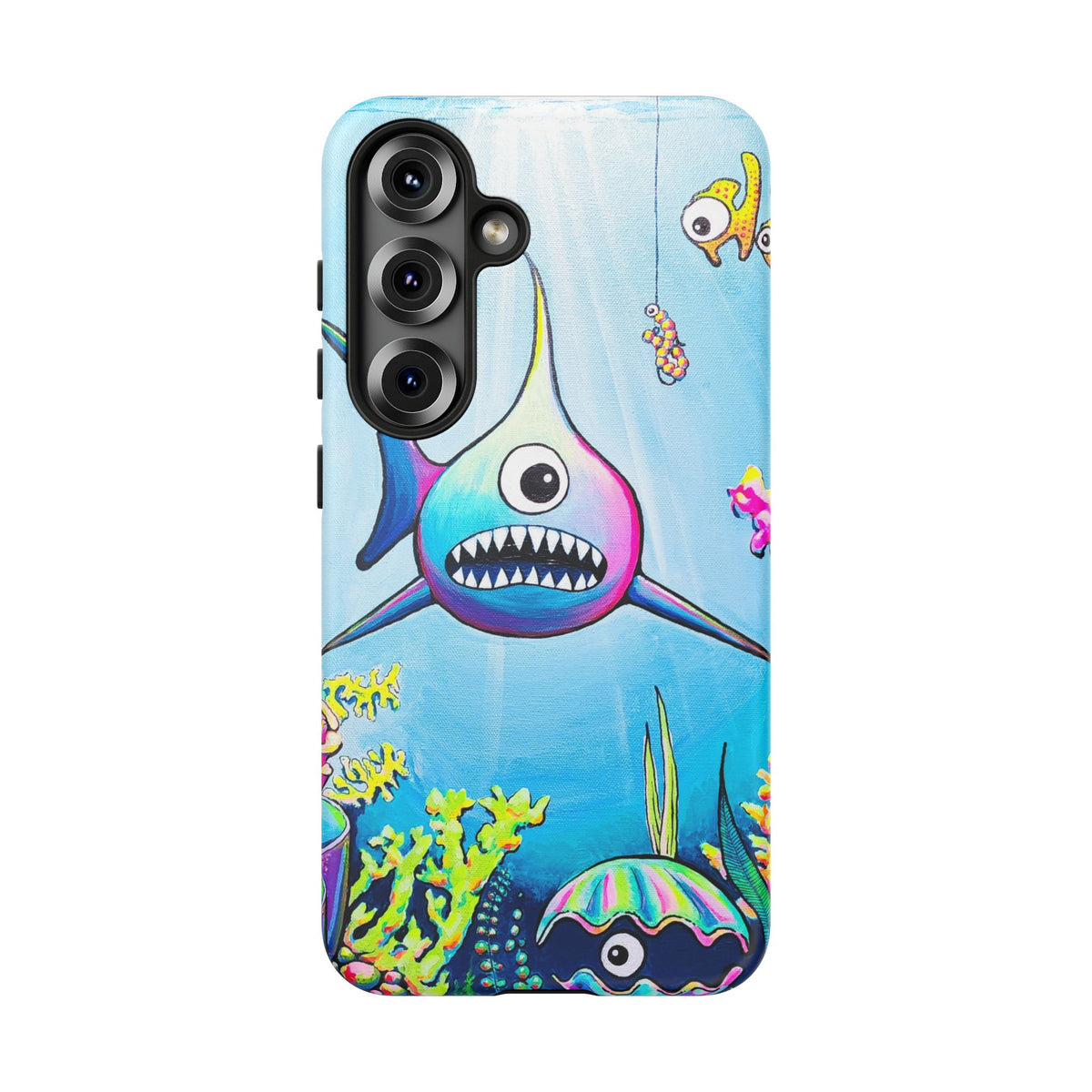 Cyclops Shark Tough Phone Case