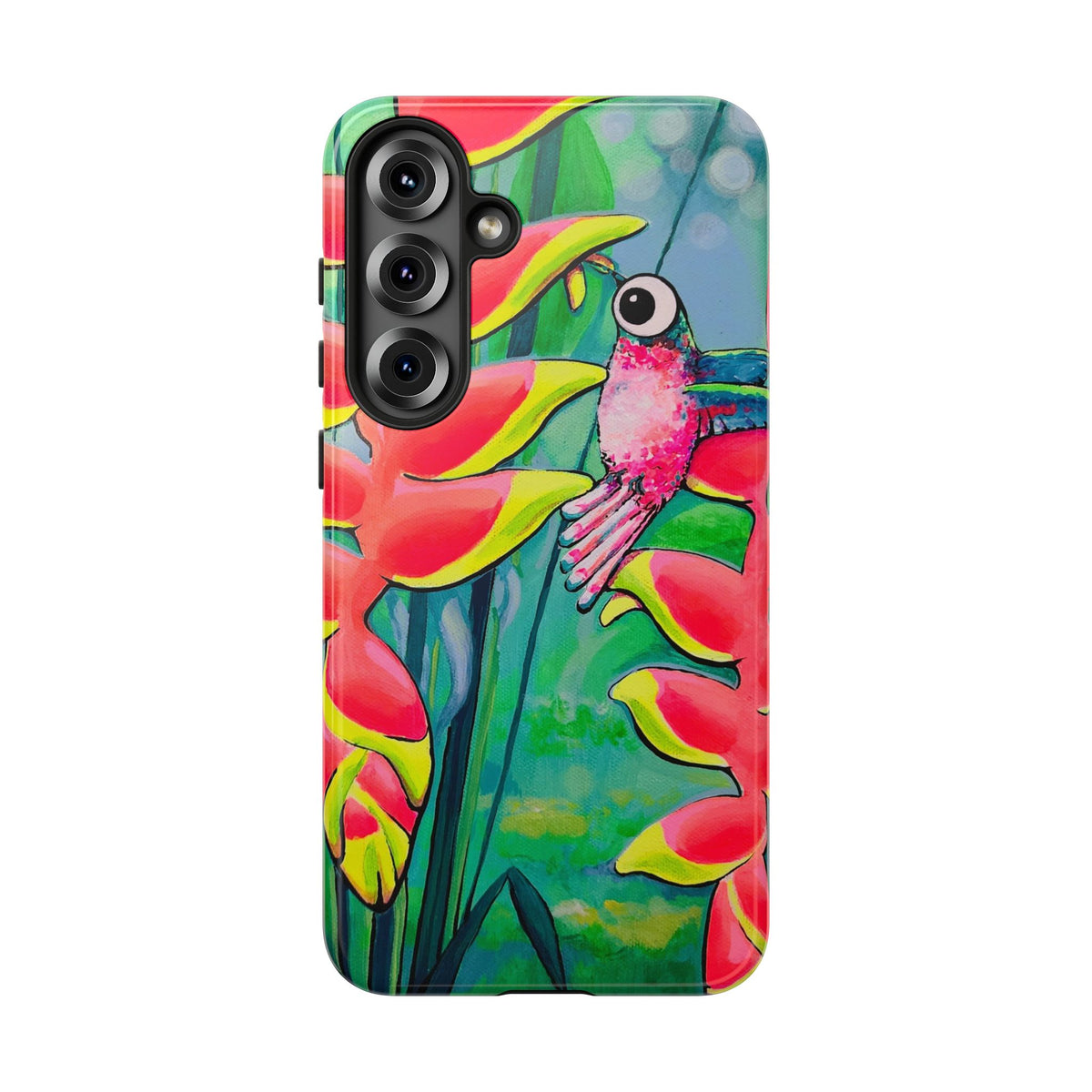 Cyclops Hummingbirds Tough Phone Case