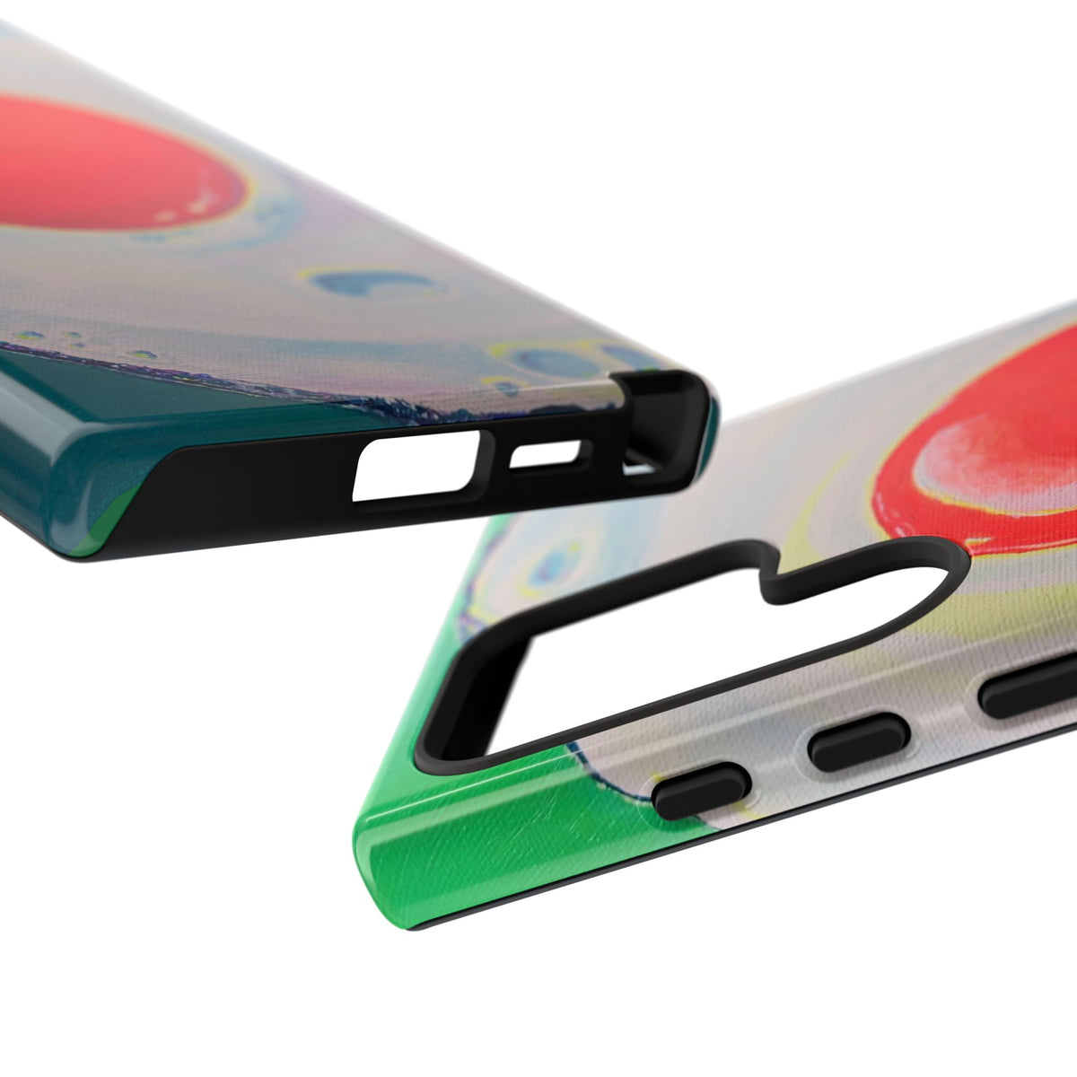 Neon Fried Egg Tough Phone Case