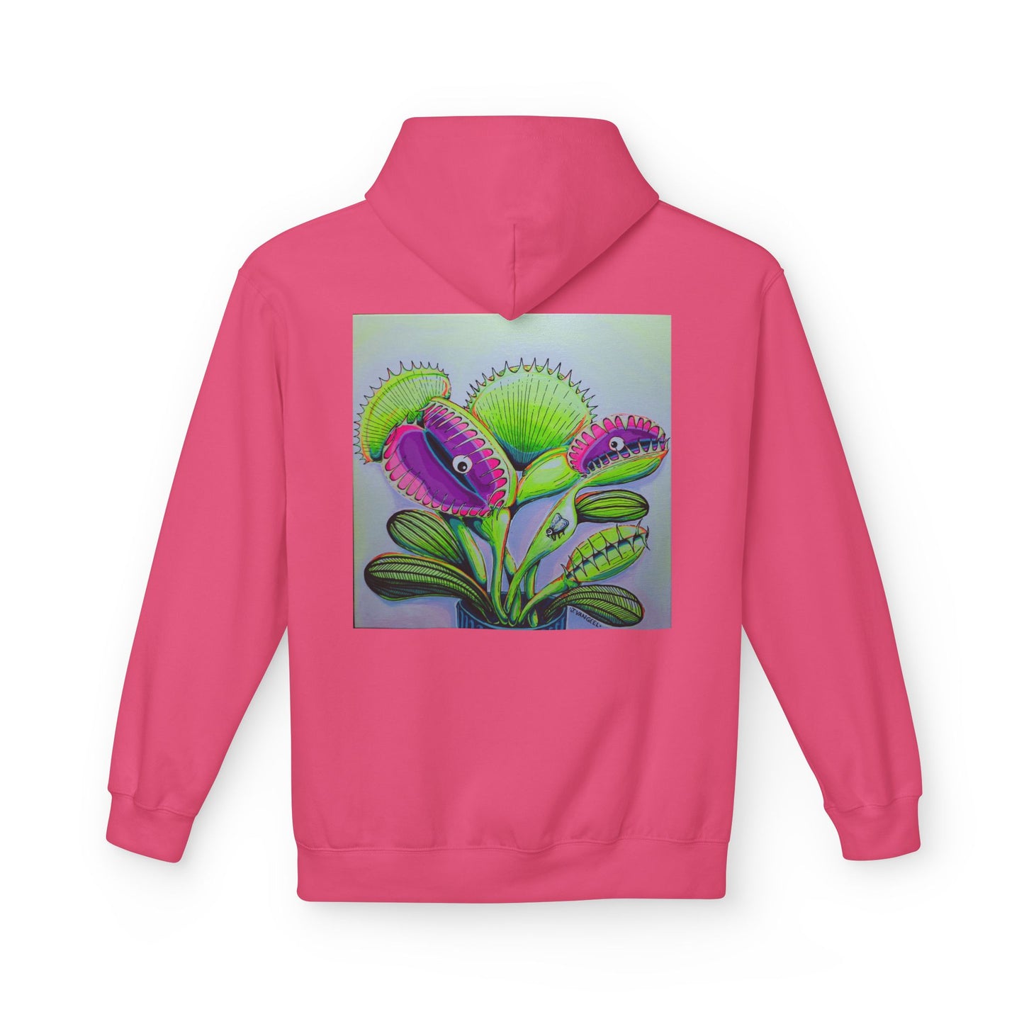 Unisex Cyclops Venus Fly Trap Soft Hoodie