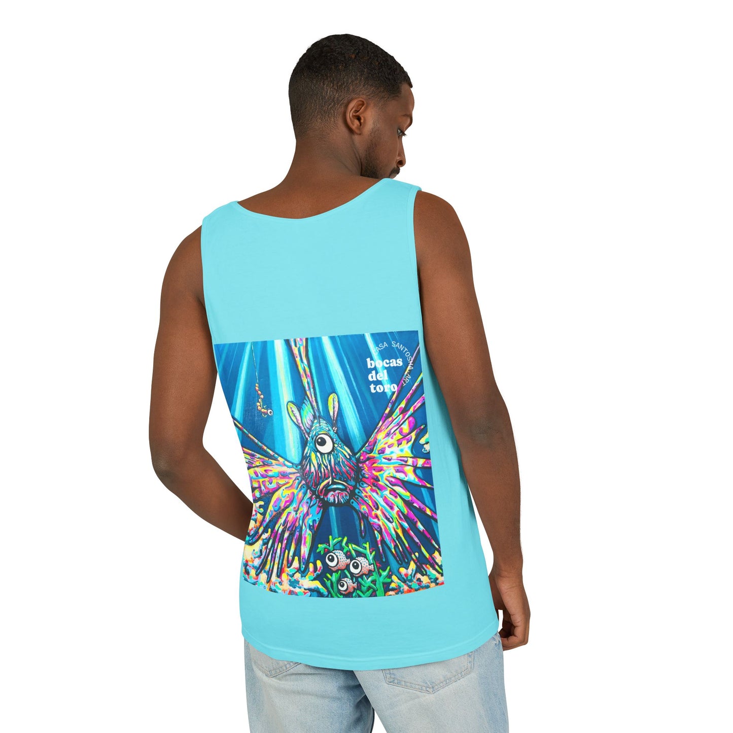 Unisex Cyclops Lionfish Tank Top - Perfect for Summer Vibes