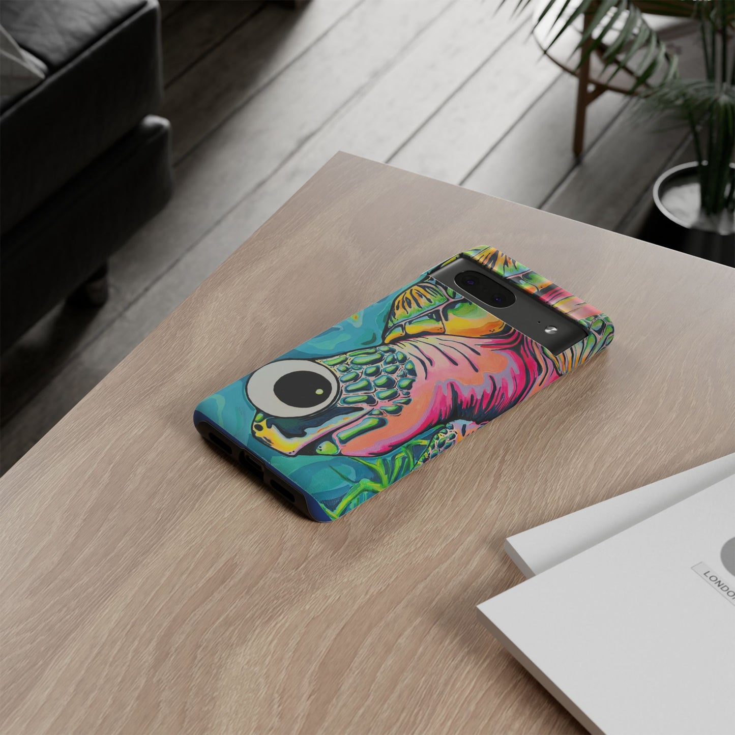 Cyclops Turtle Tough Phone Case