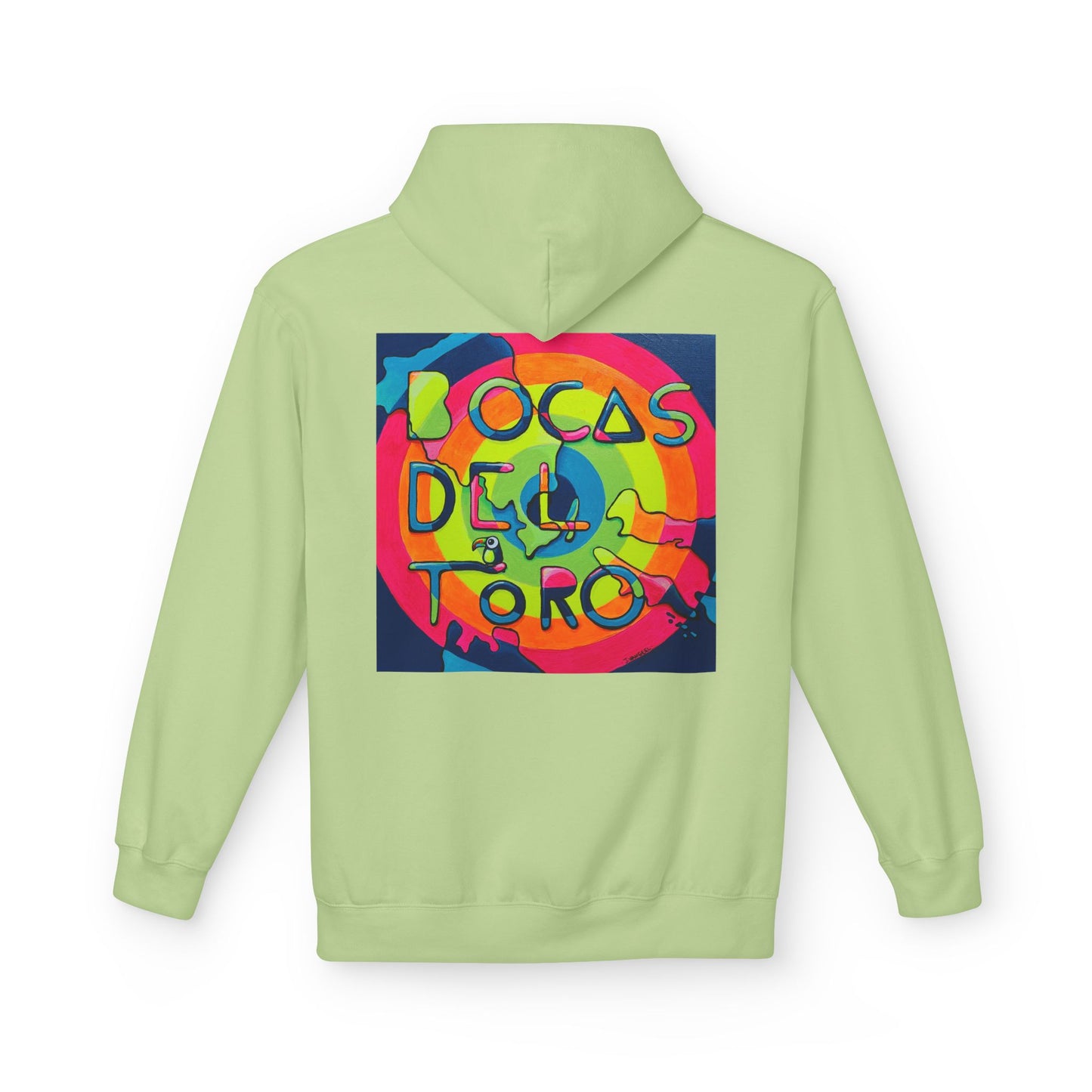 Unisex Bocas Del Toro Islands Soft Hoodie