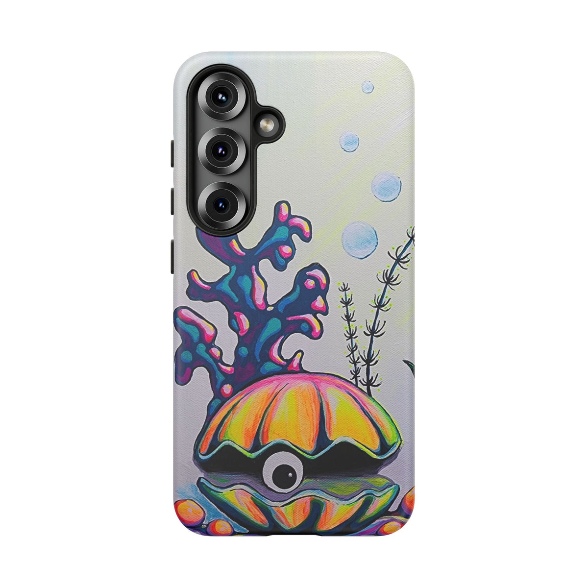 Cyclops Clam Tough Phone Case
