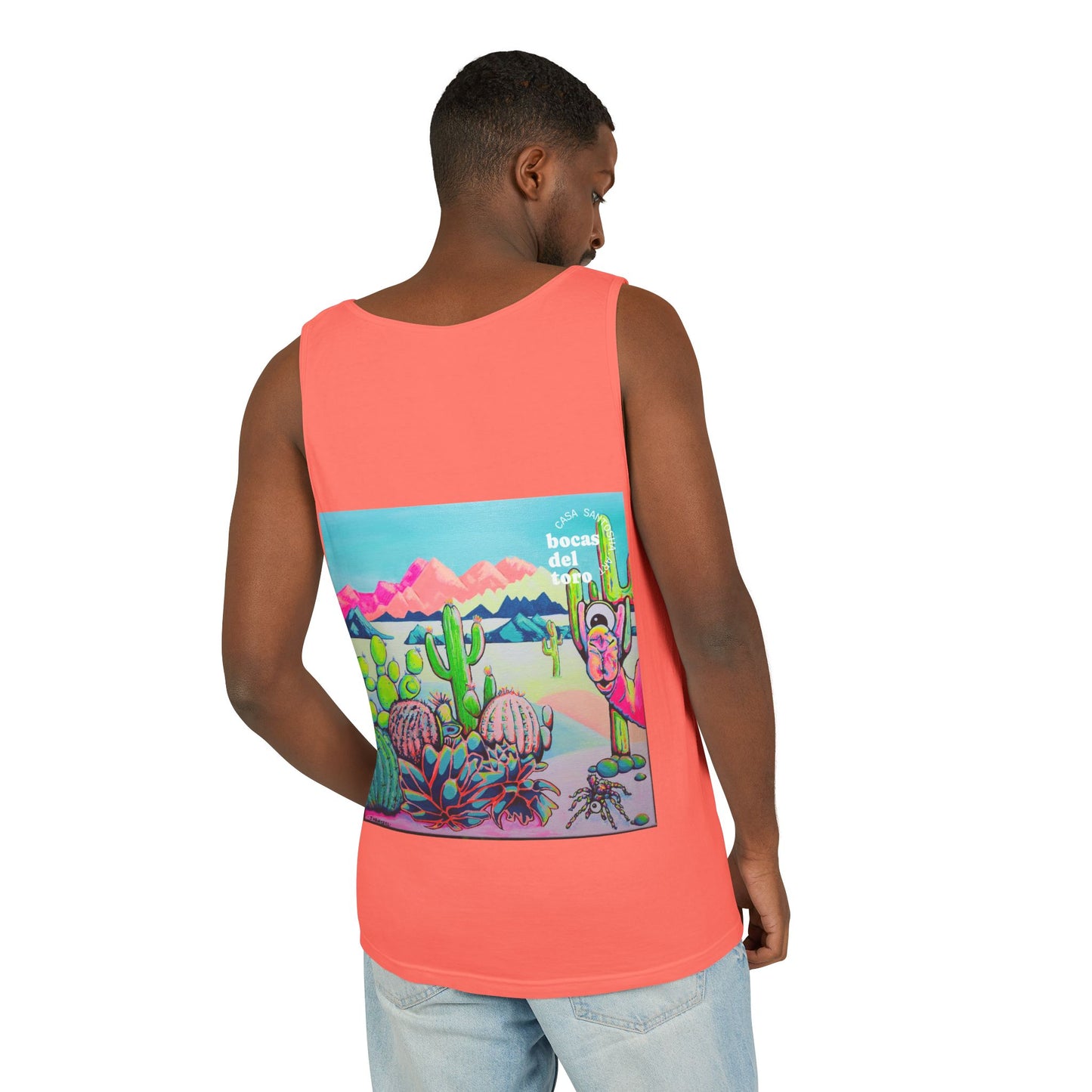 Unisex Cyclops Camel Tank Top - Perfect for Summer Vibes