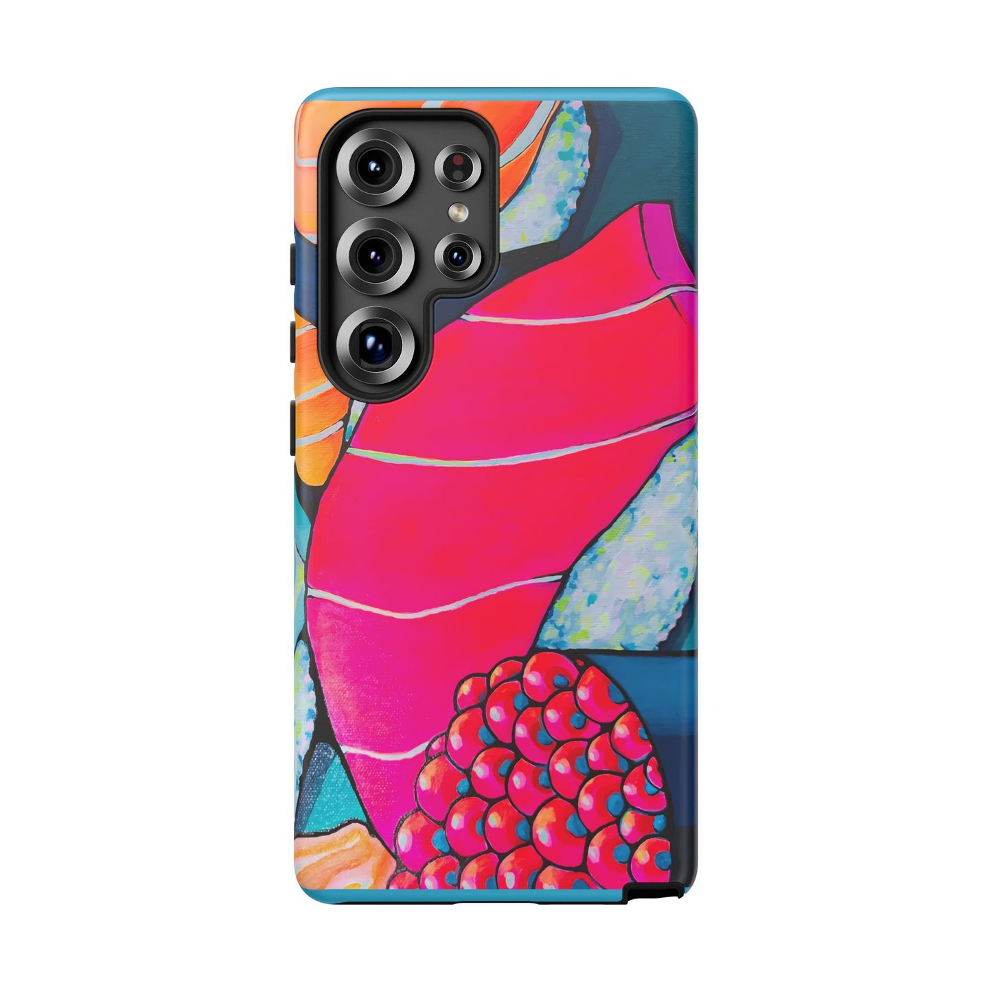 Coque de téléphone résistante Néon Sushi