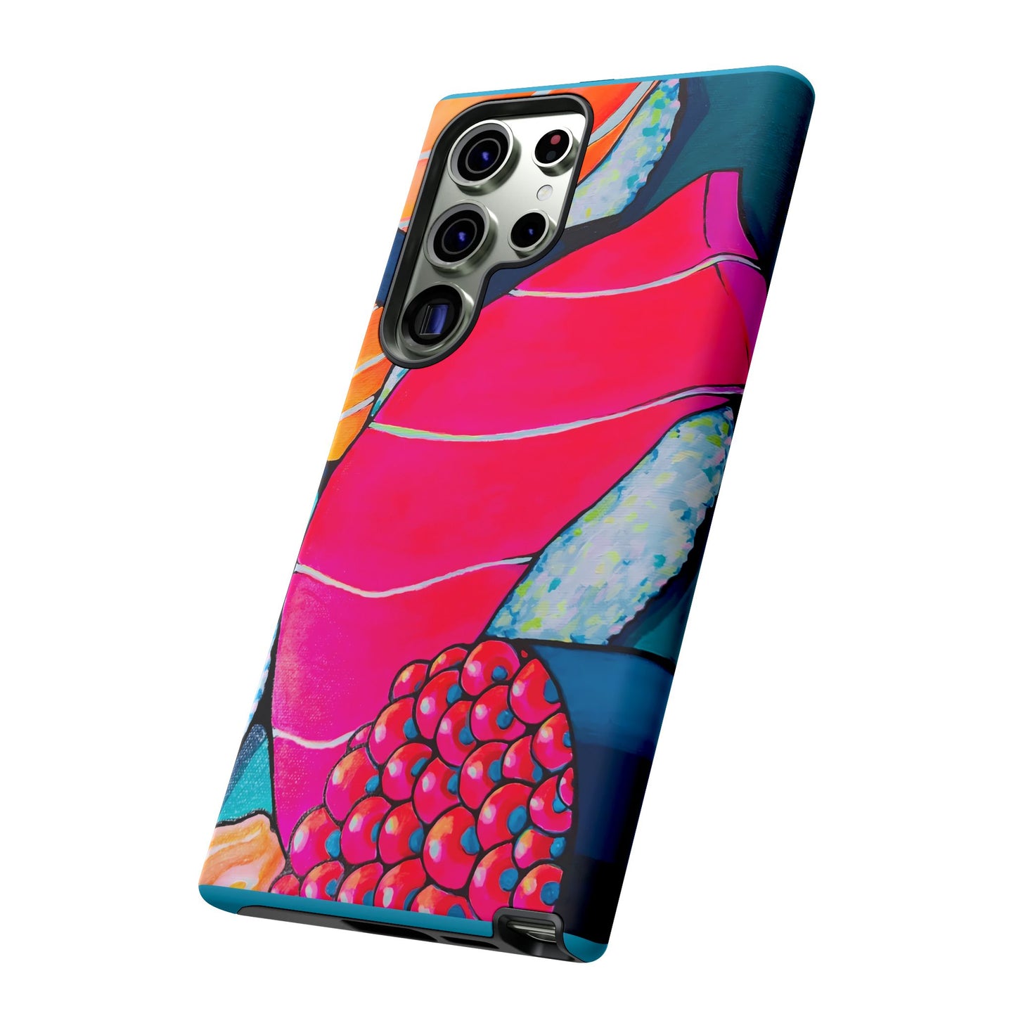 Coque de téléphone résistante Néon Sushi