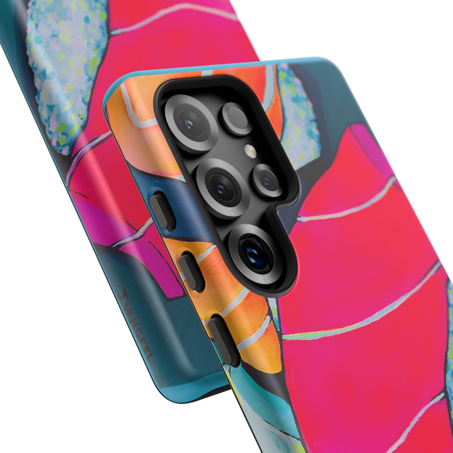 Coque de téléphone résistante Néon Sushi