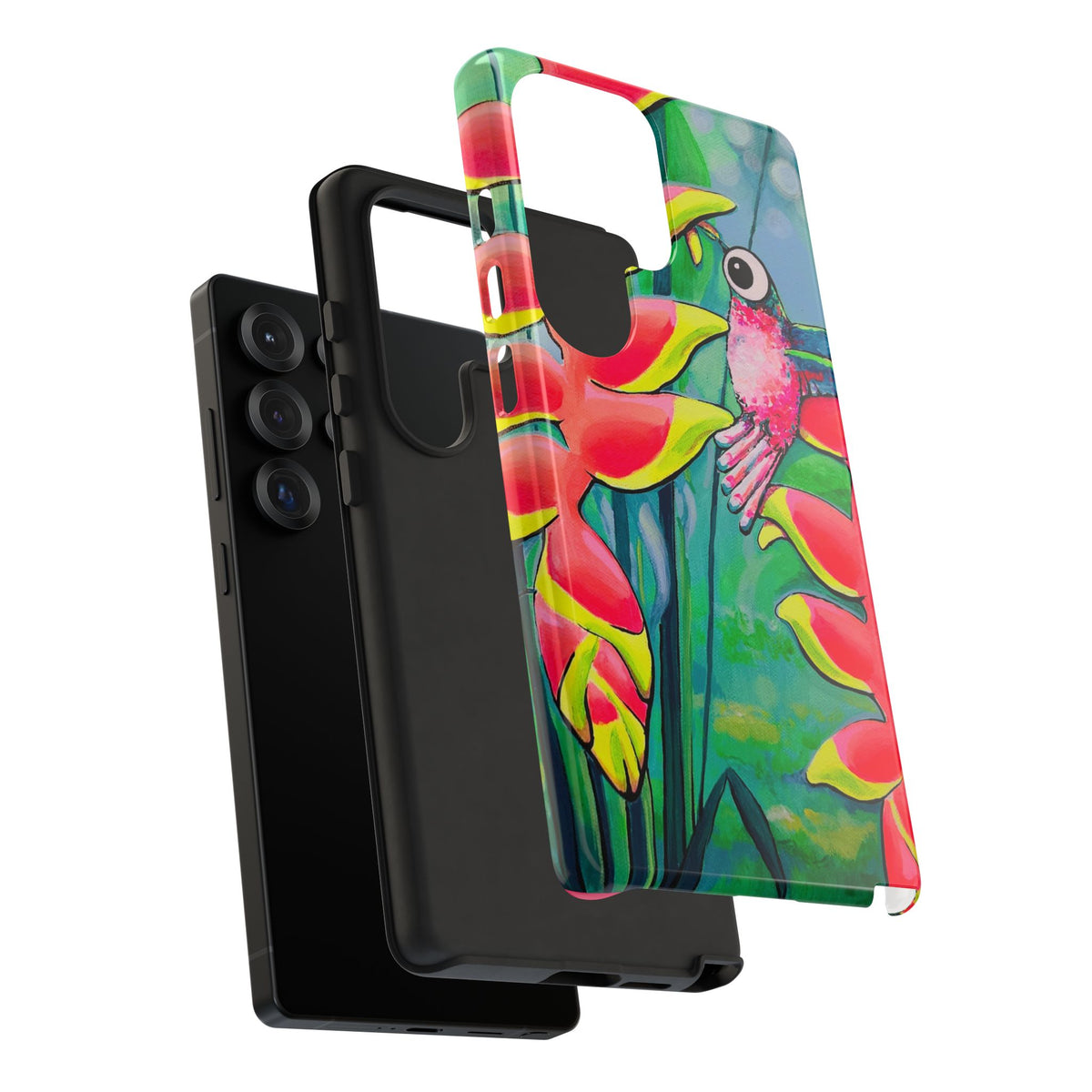 Cyclops Hummingbirds Tough Phone Case