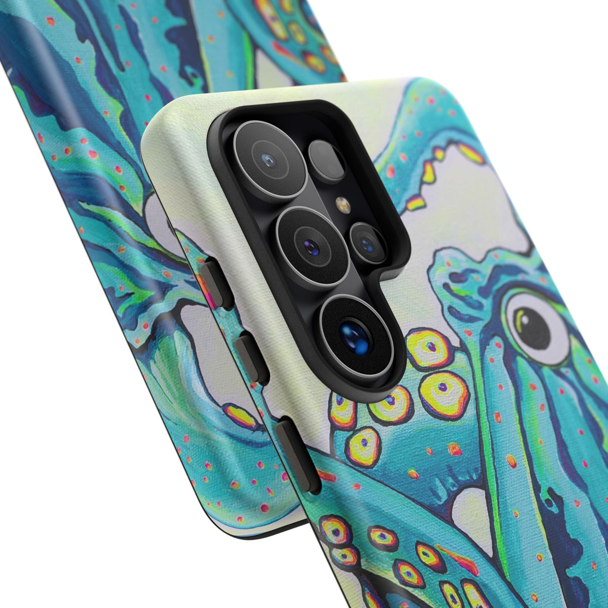 Cyclops Octopus Tough Phone Case