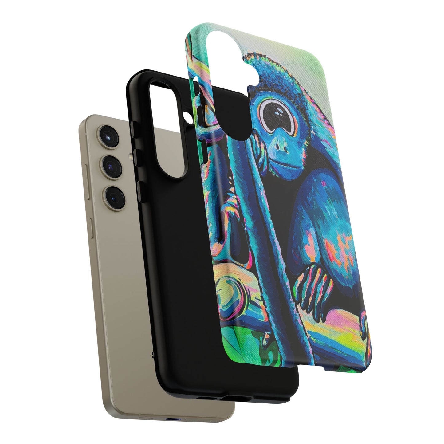 Cyclops Monkey Tough Phone Case
