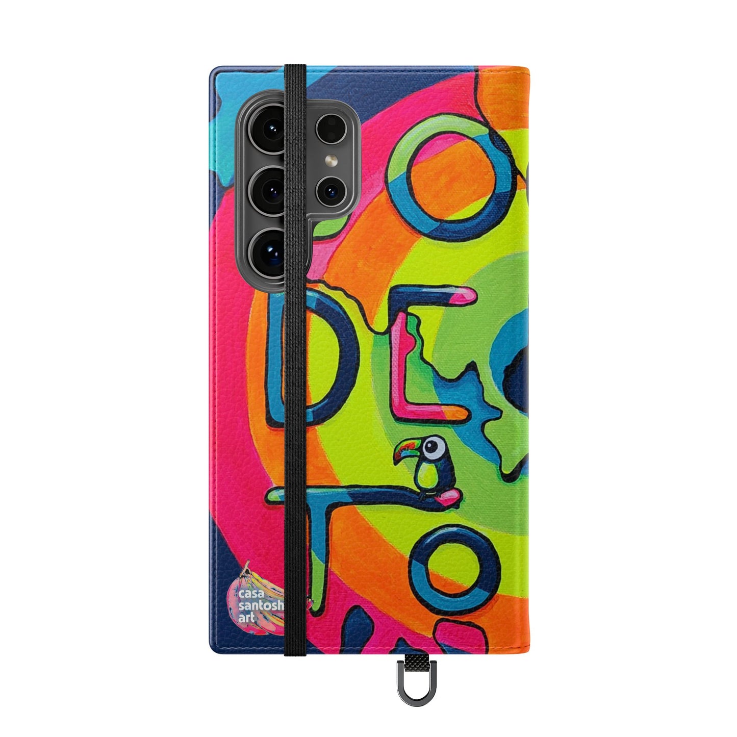 Bocas Del Toro Islands Flip Phone Case – Wallet Cover with Card Slots