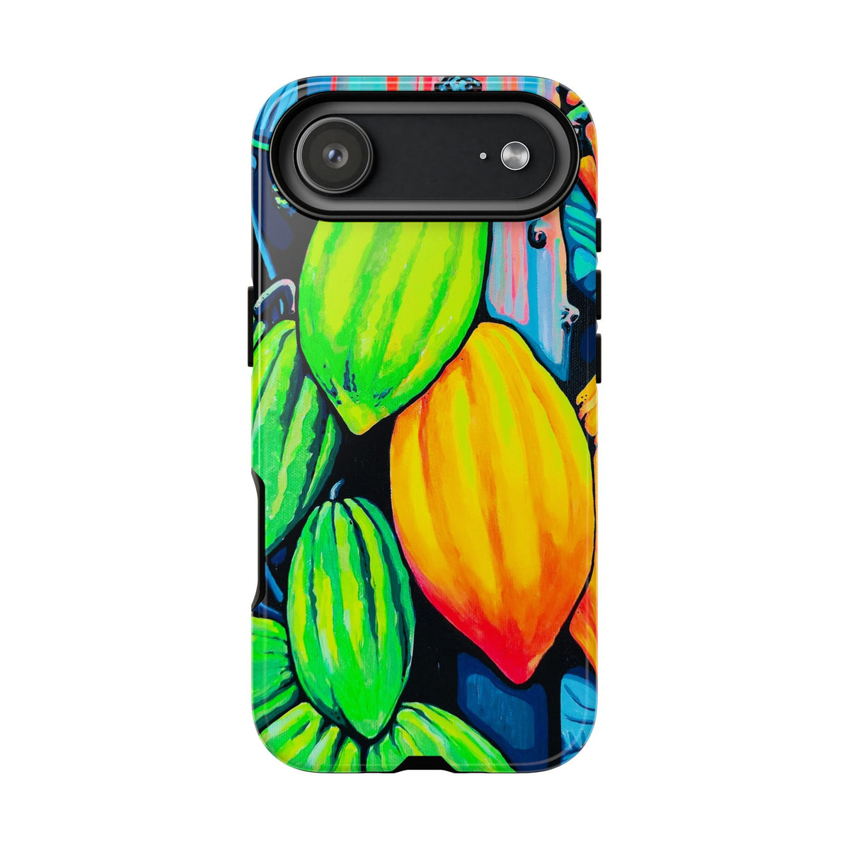 Coque de téléphone robuste Cacao Néon