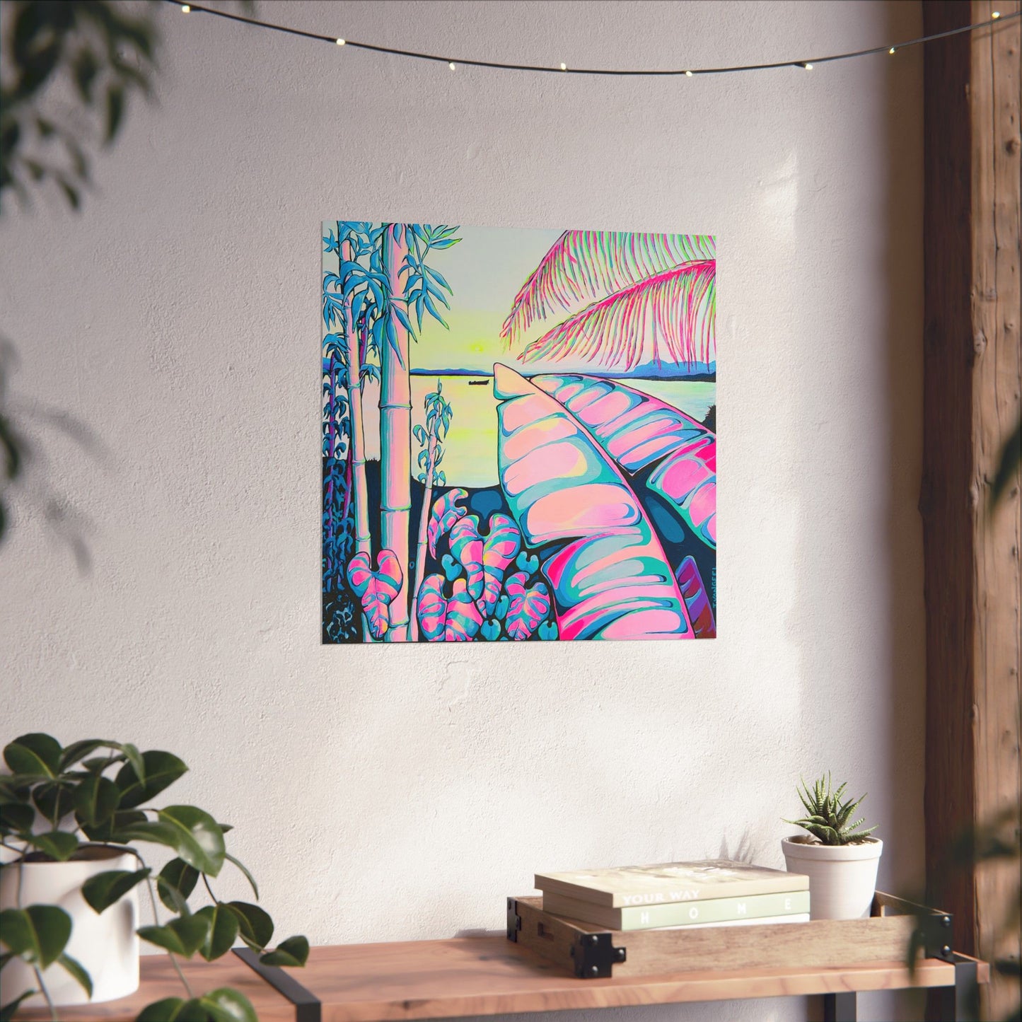Serenity Bocas Giclée Art Poster