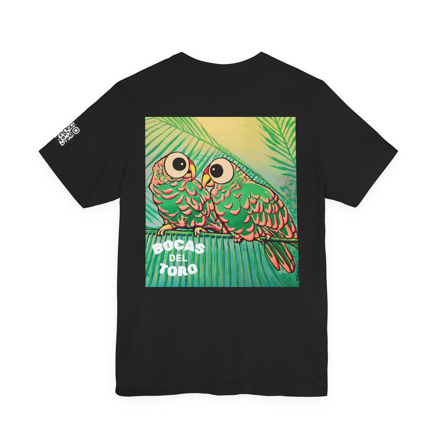 Unisex Chatty Cyclops Parrots Tee