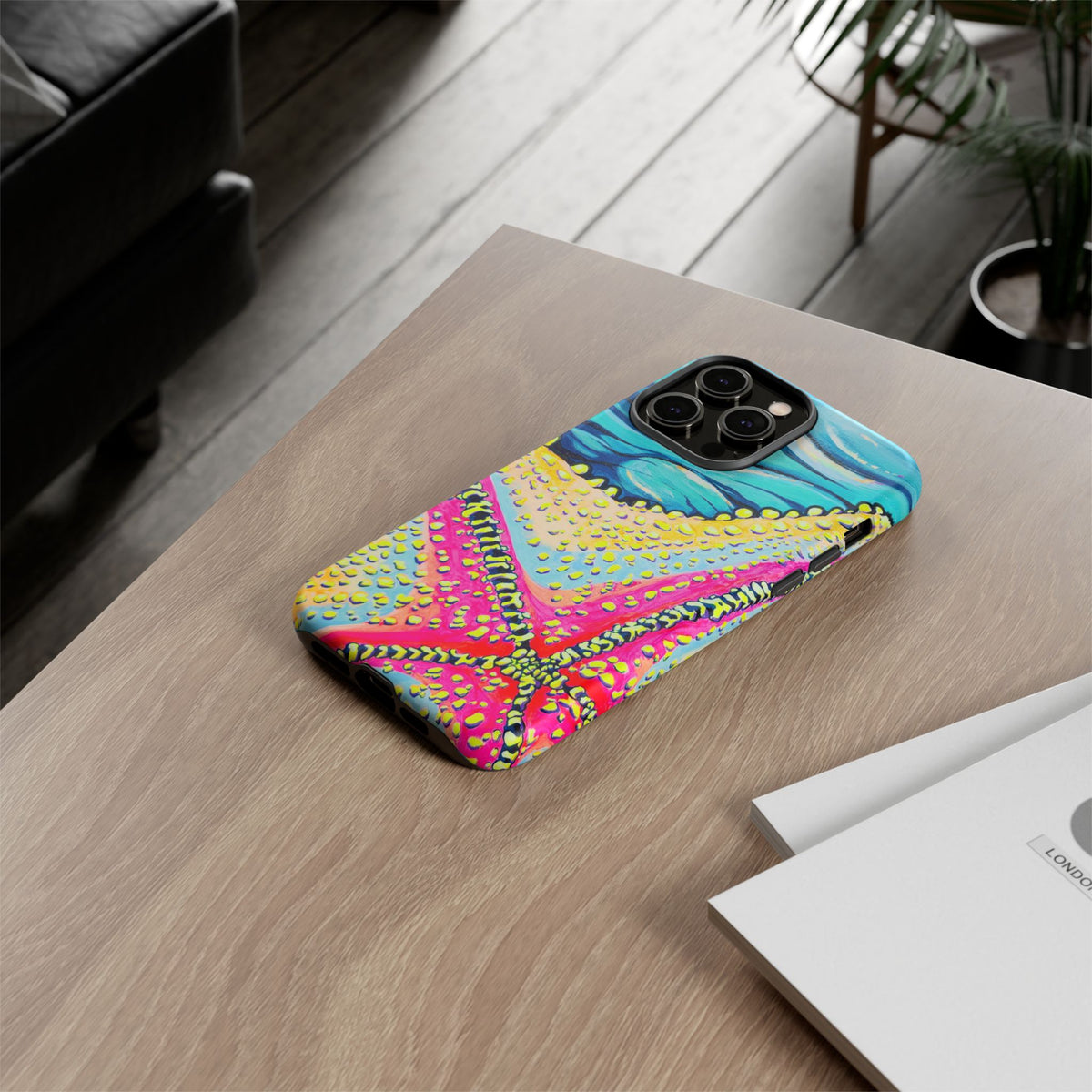 Coque de téléphone résistante Starfish Beach Bocas
