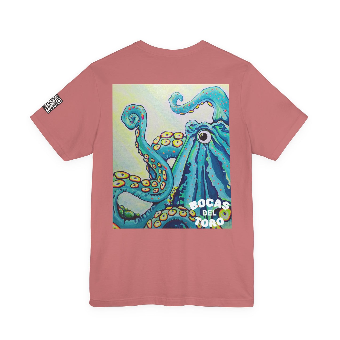 Unisex Cyclops Octopus Tee