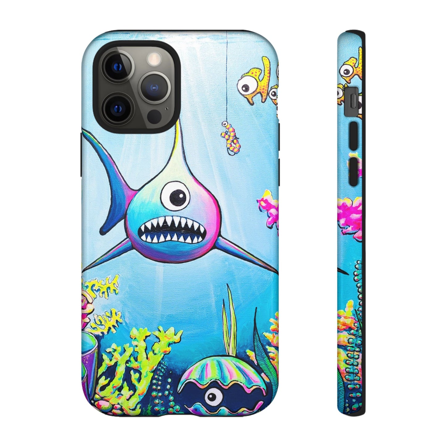 Cyclops Shark Tough Phone Case