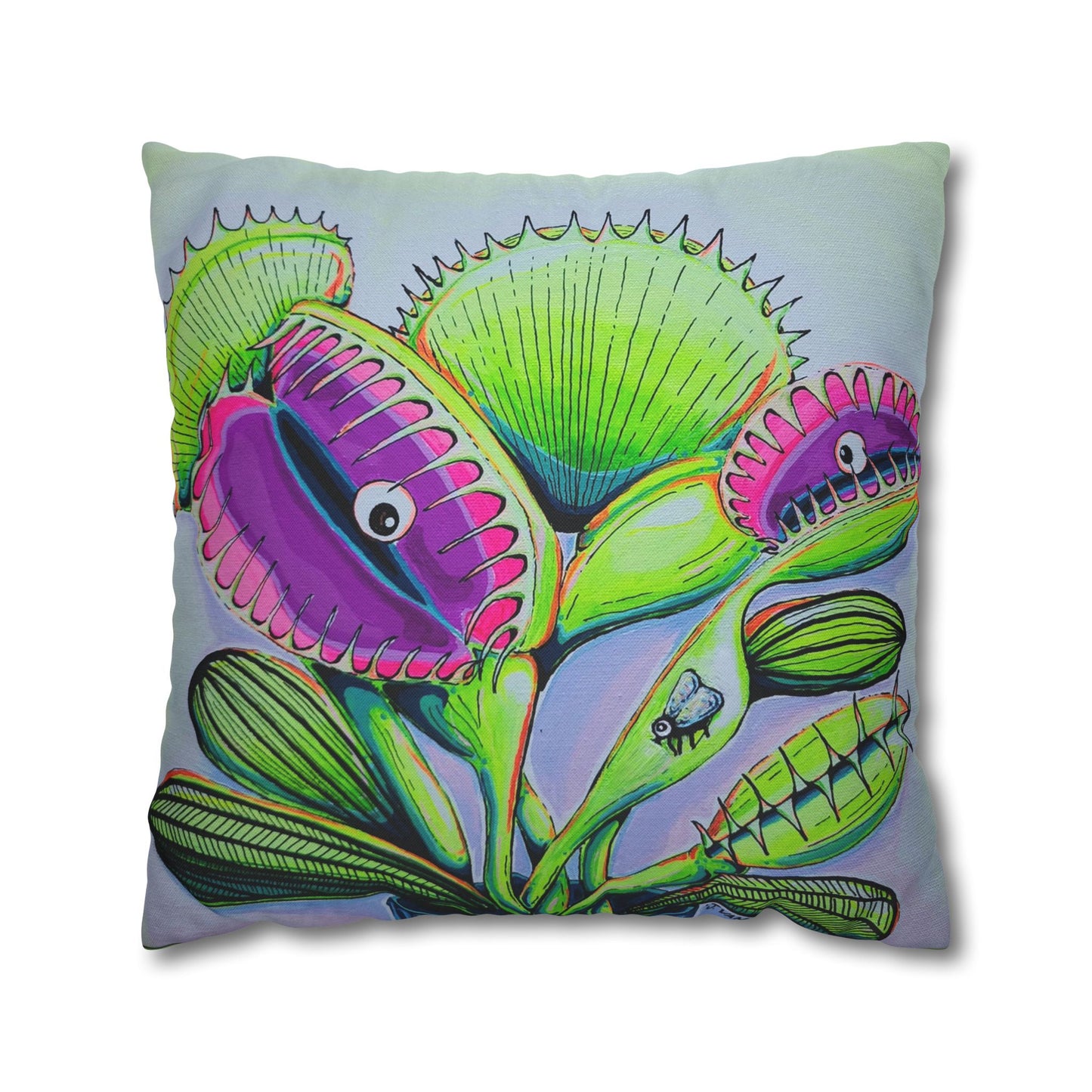 Cyclops Venus Fly Trap Pillowcase, Cover Only