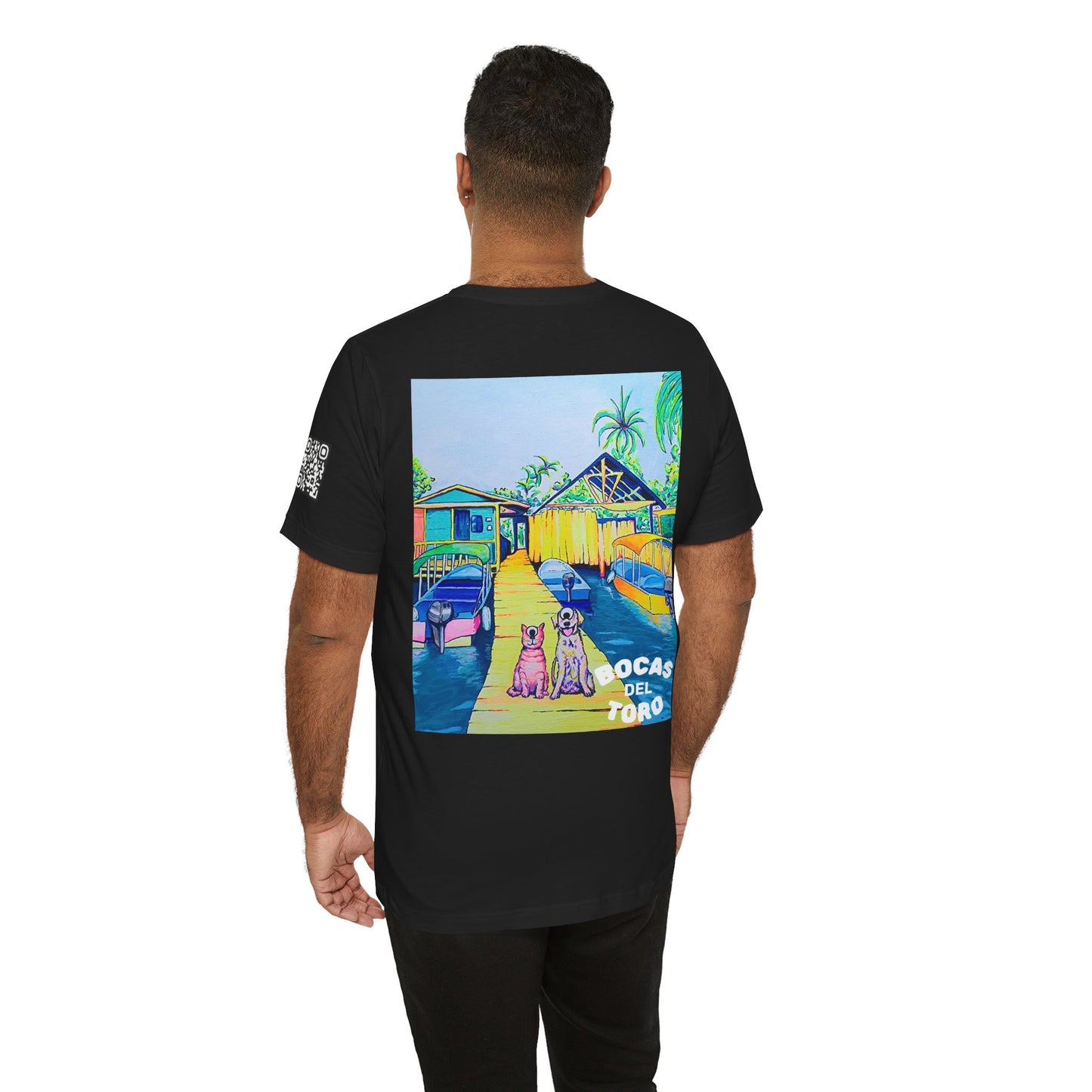 Unisex Cyclops Bocas Cat And Dog Tee